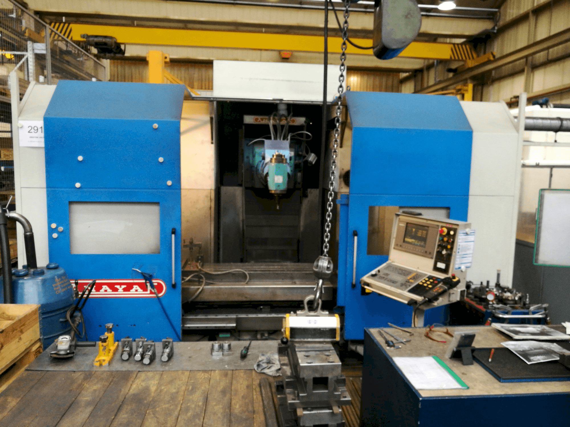 A ANAYAK VH-1800 gép elölnézete