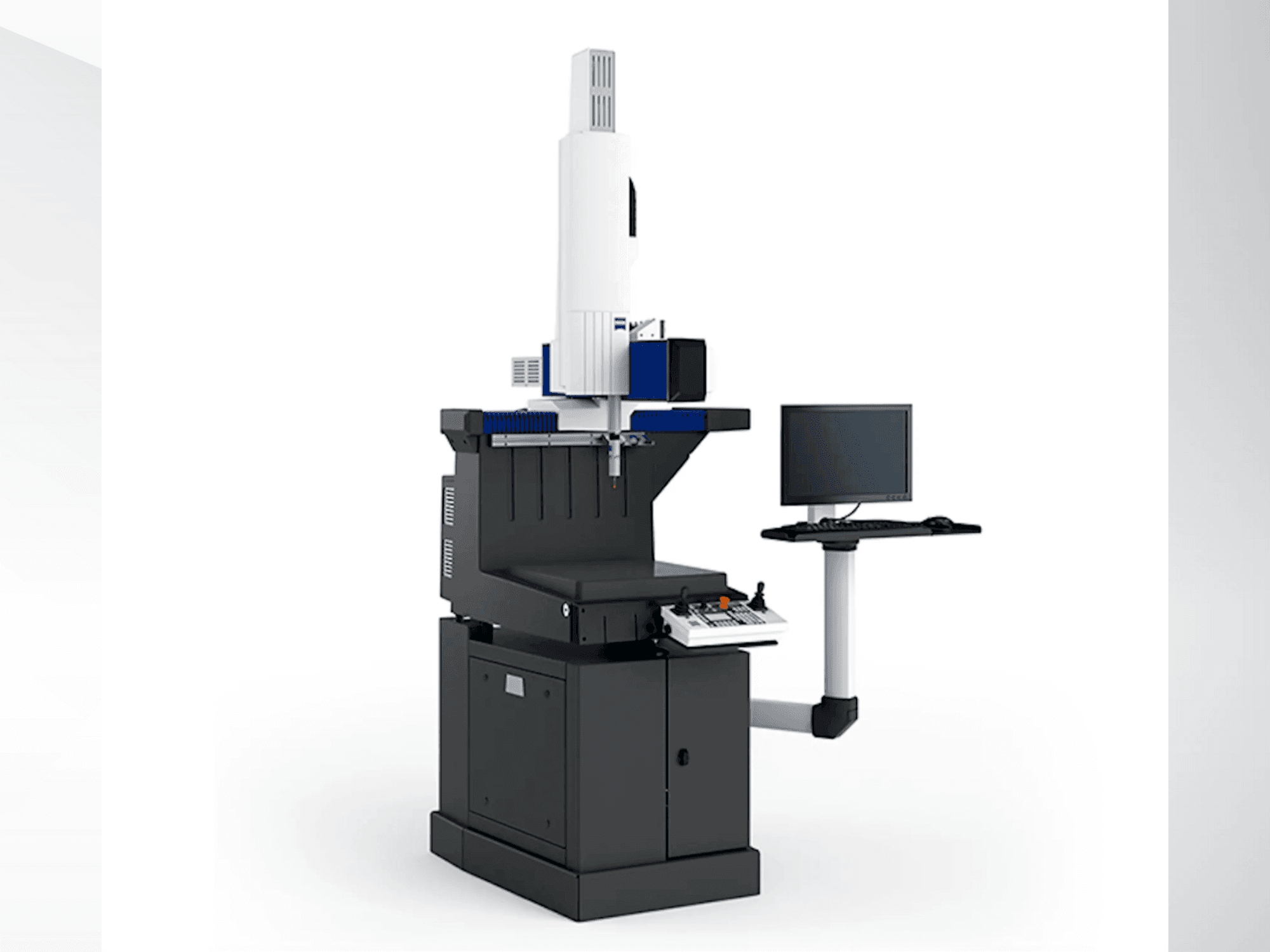 A ZEISS DURAMAX 5/5/5 gép elölnézete