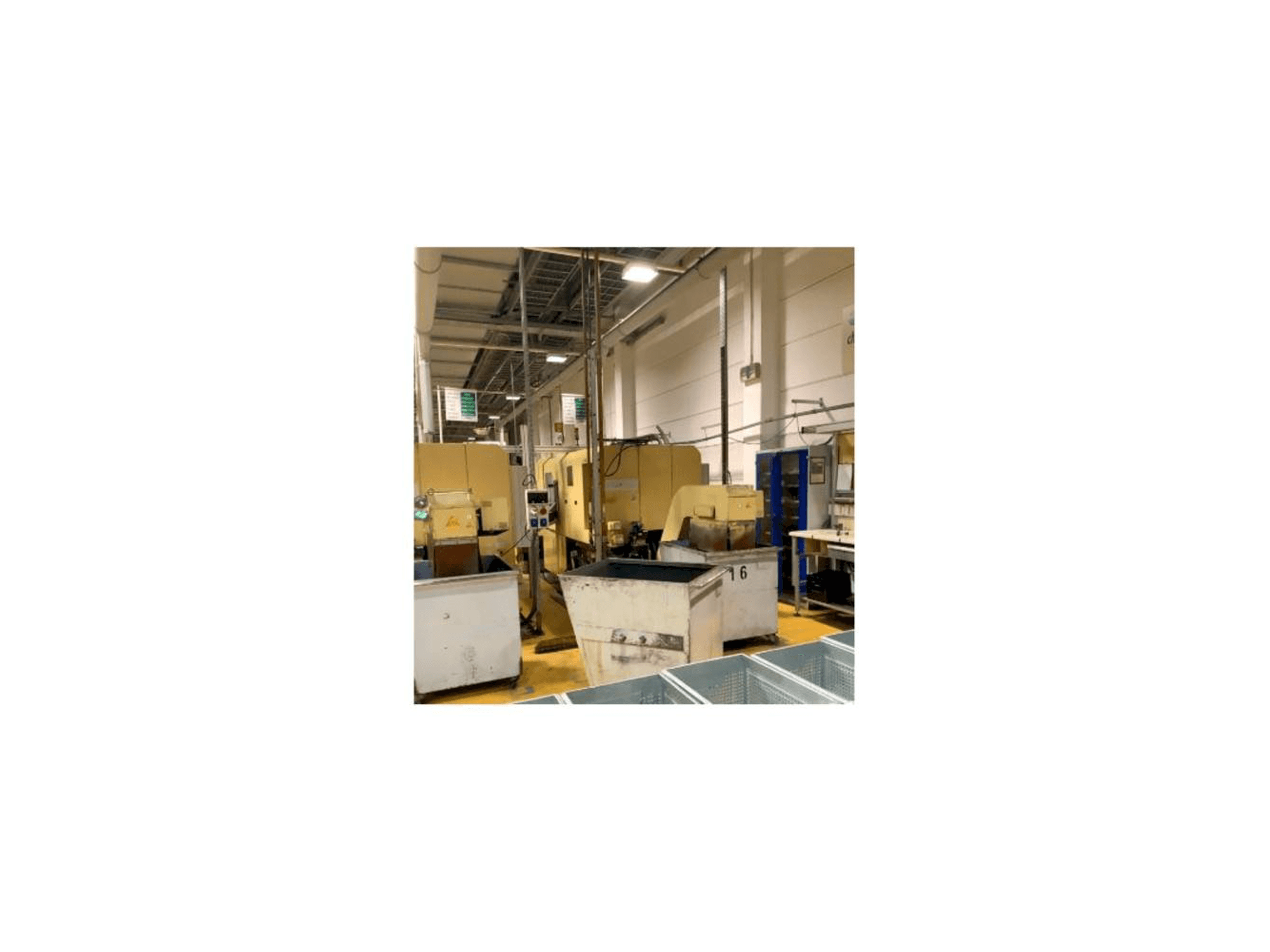 A TAJMAC-ZPS SAL 100/4 gép elölnézete