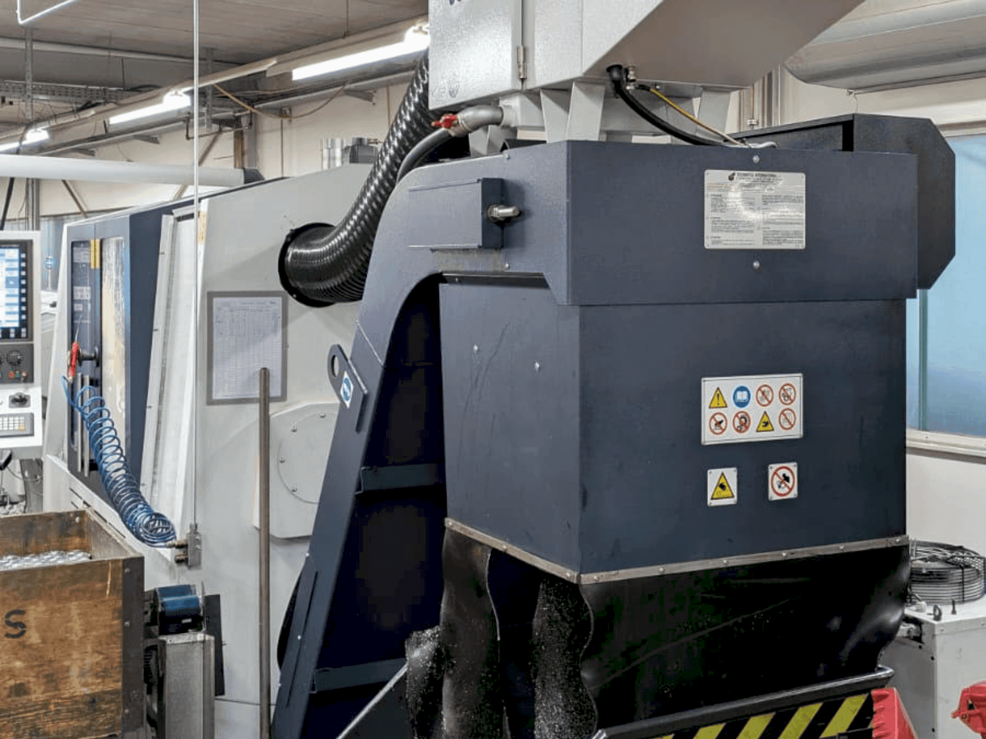 A SPINNER TTS 65-DUPLEX gép elölnézete