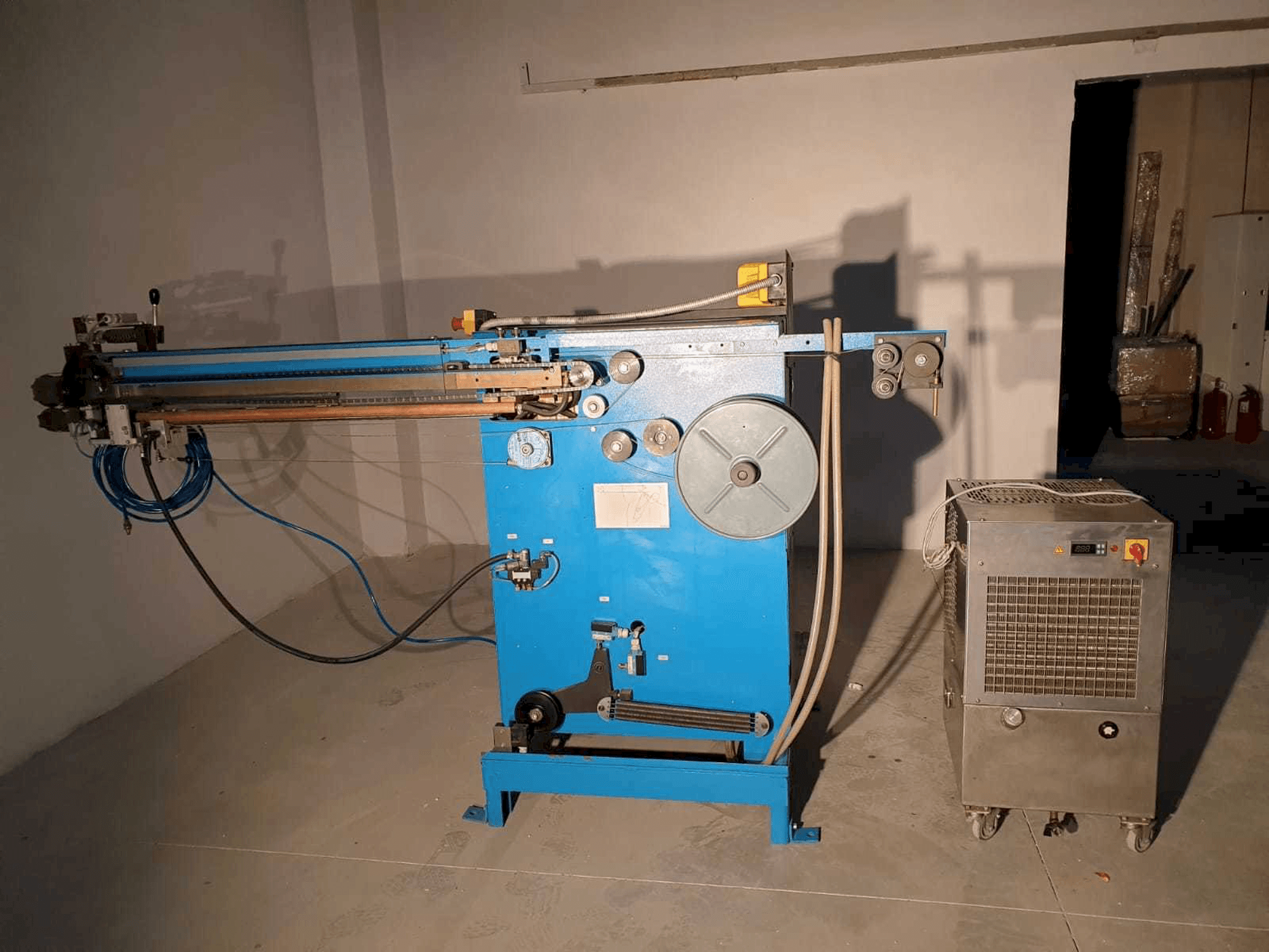 A SPIRO VSTW-E Hg gép elölnézete