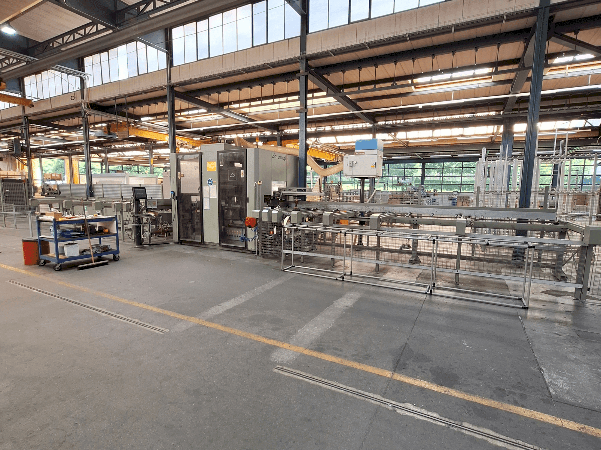 A Emmegi Quadra L1 gép elölnézete