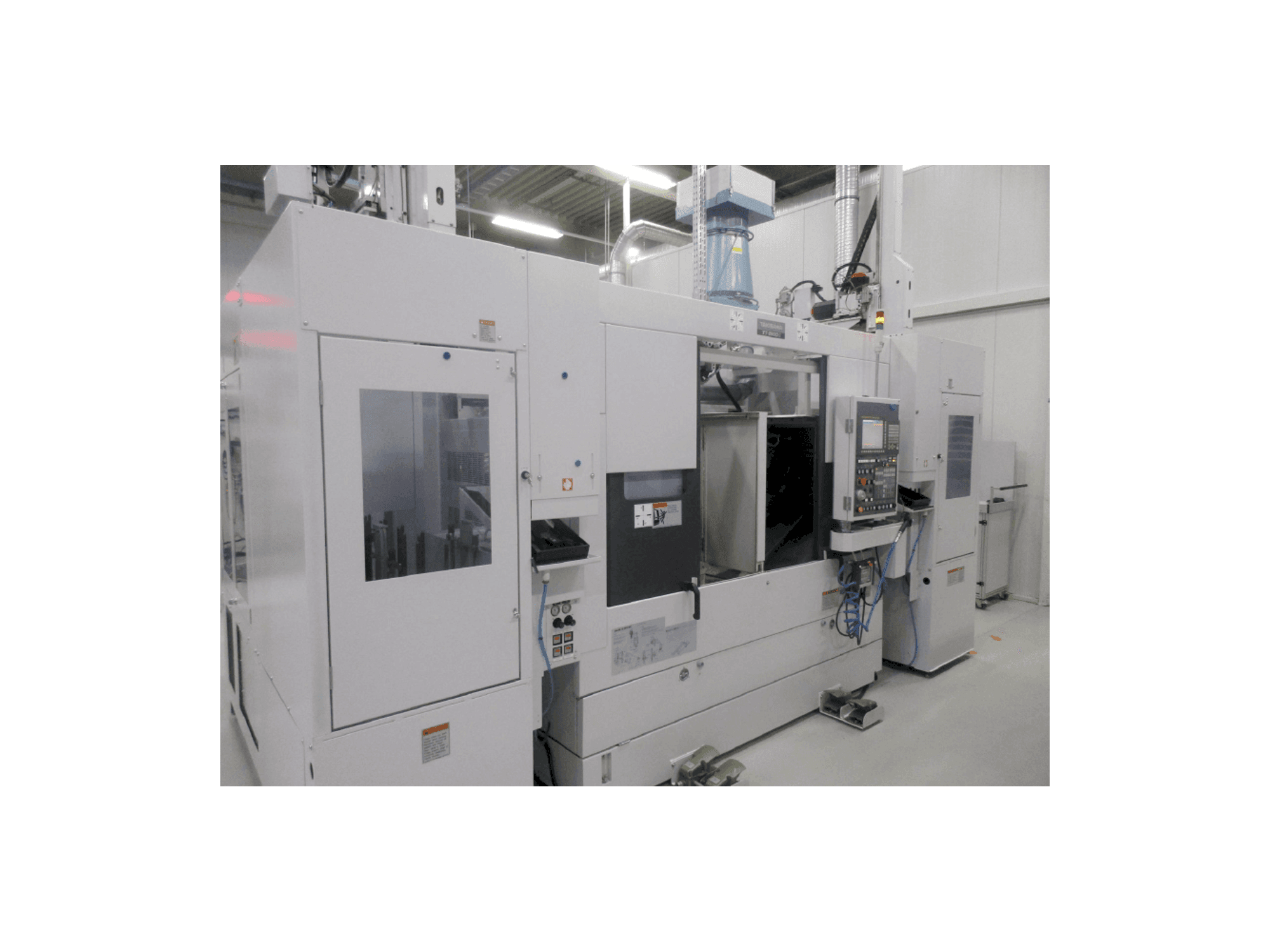 A Takisawa TT-2600GD gép elölnézete