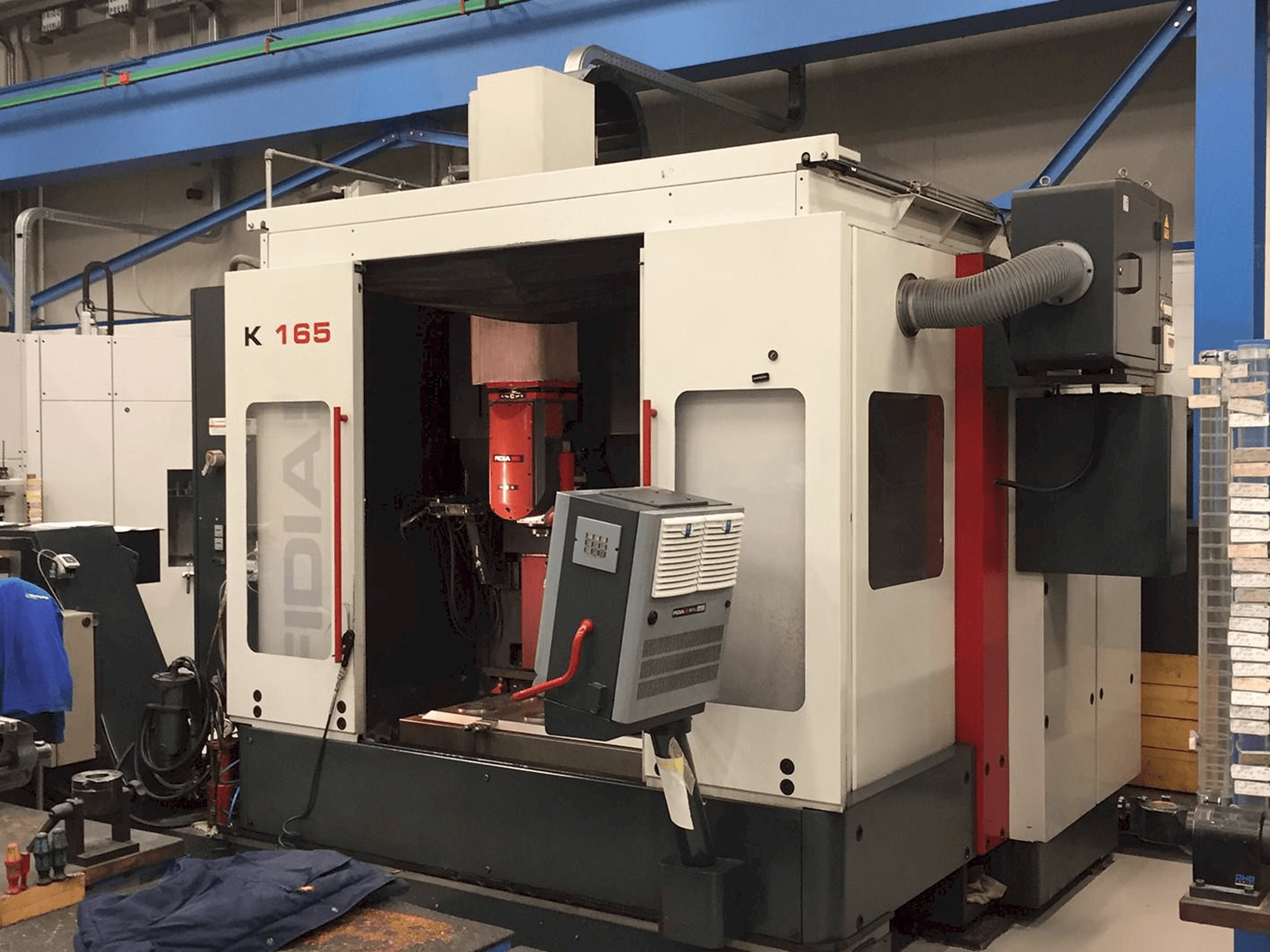 A Fidia K165 BSH gép elölnézete