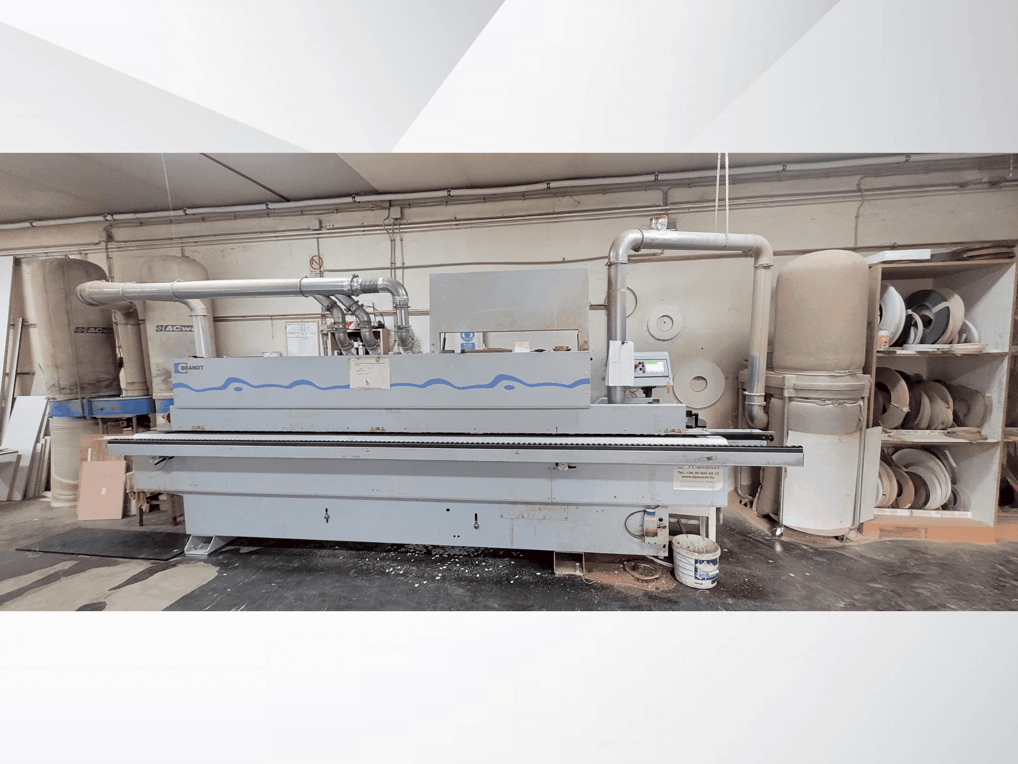 A BRANDT KDF 230C Ambition 1230 FC gép elölnézete