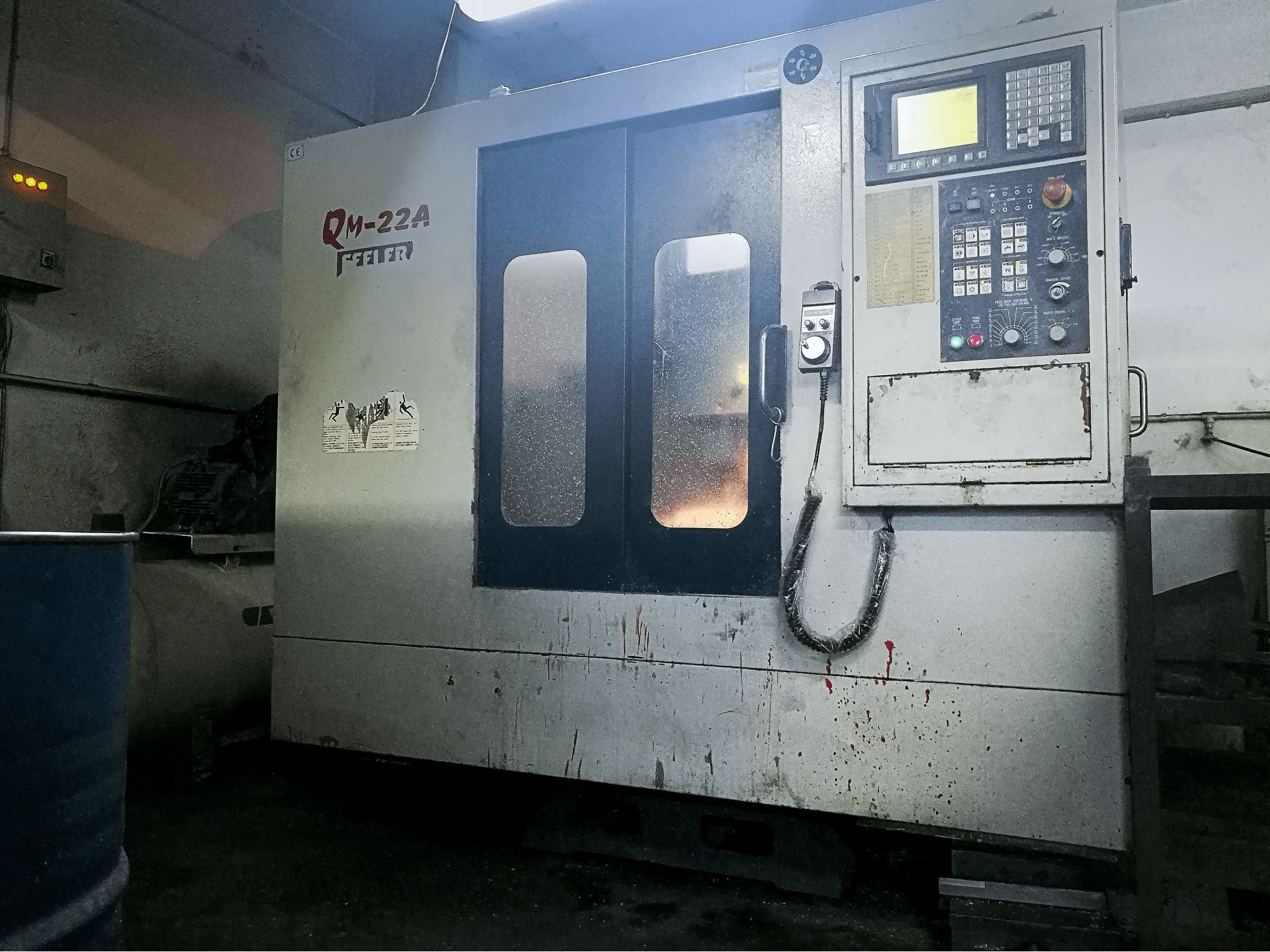 A Feeler QM-22A gép elölnézete