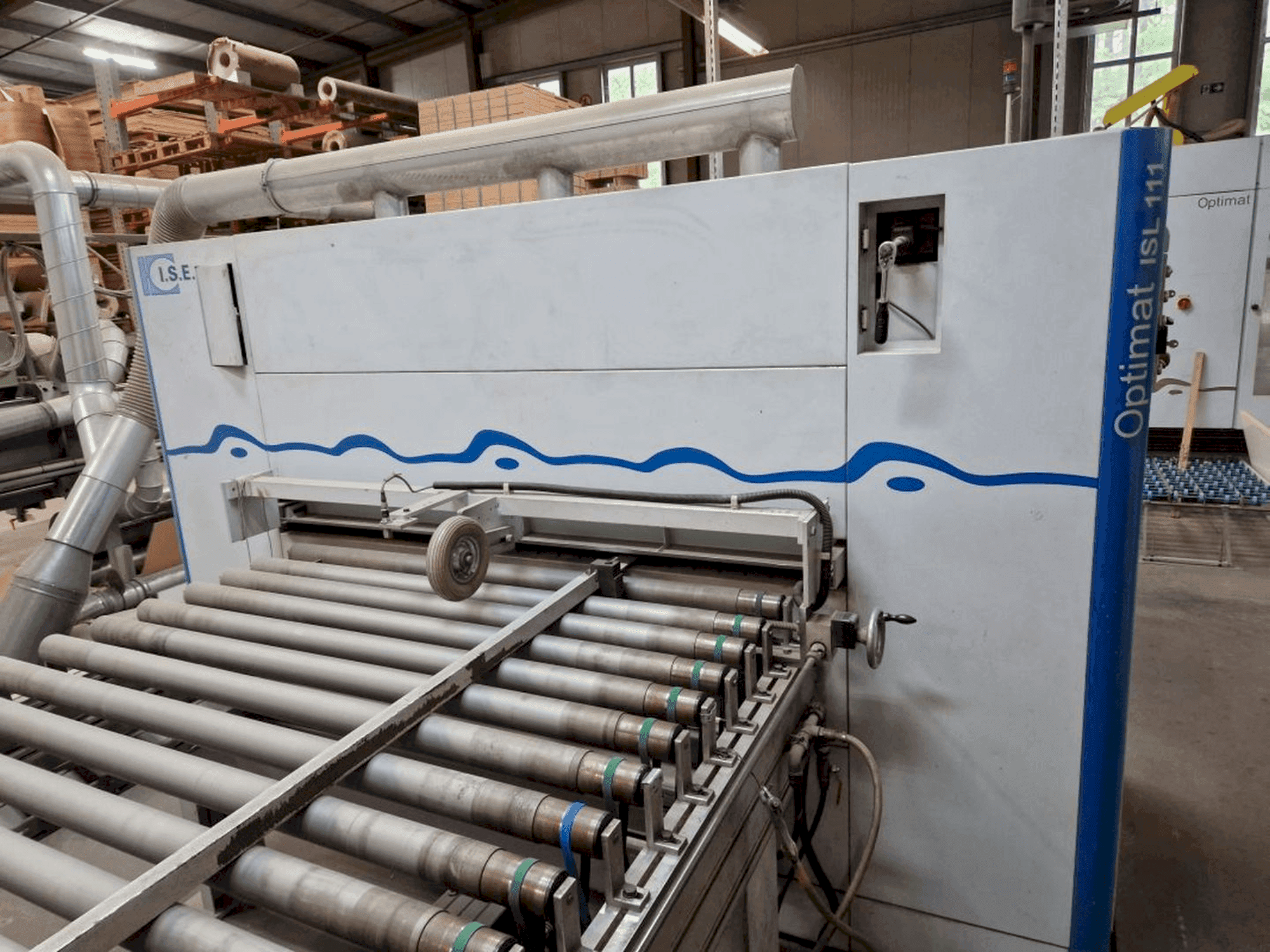 A BÜRKLE FFAII 1300 gép elölnézete