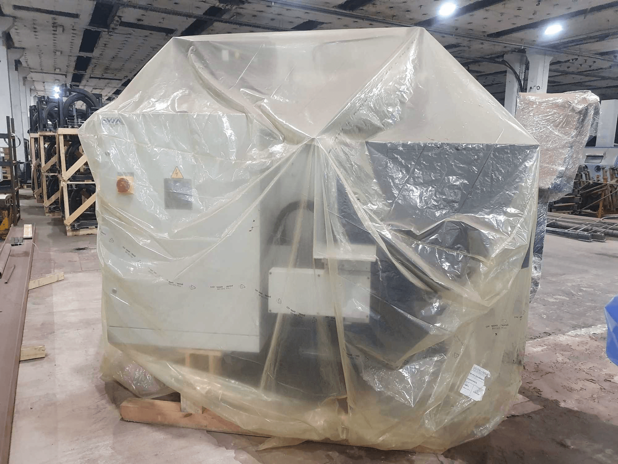 A Avia FOP FNE 50P gép elölnézete