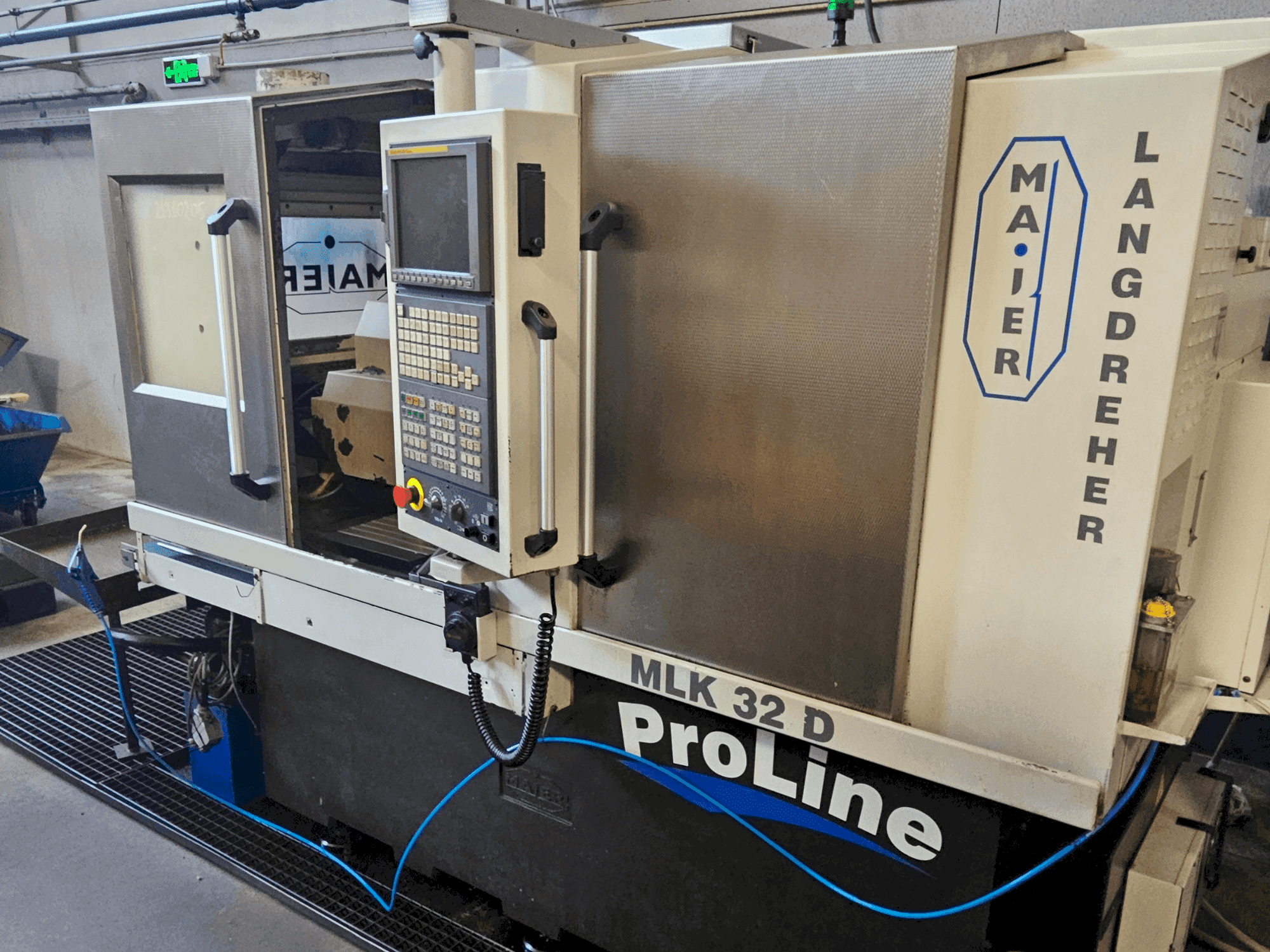 A Maier MLK 32D gép elölnézete