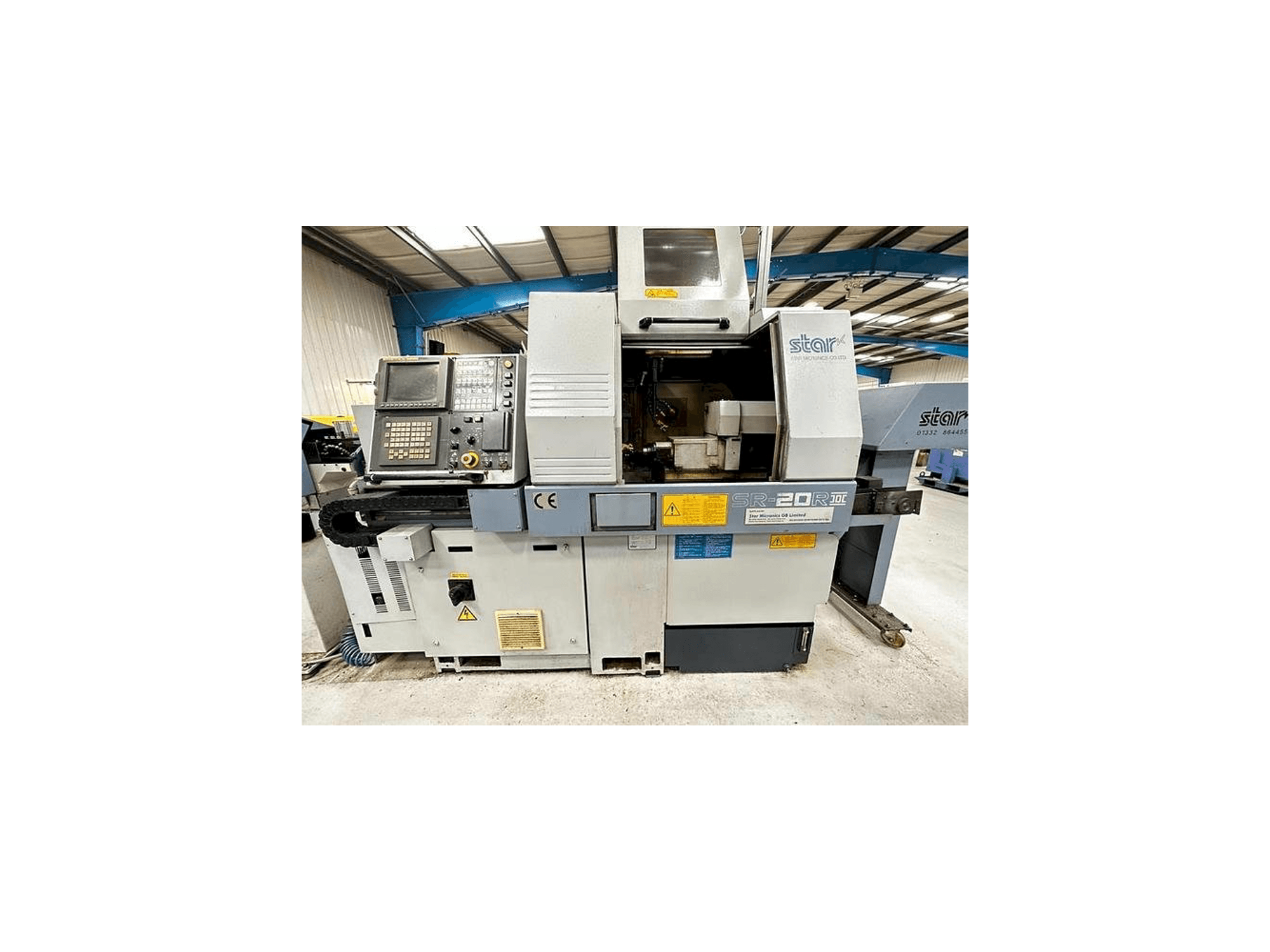 A Star SR-20 R II gép elölnézete