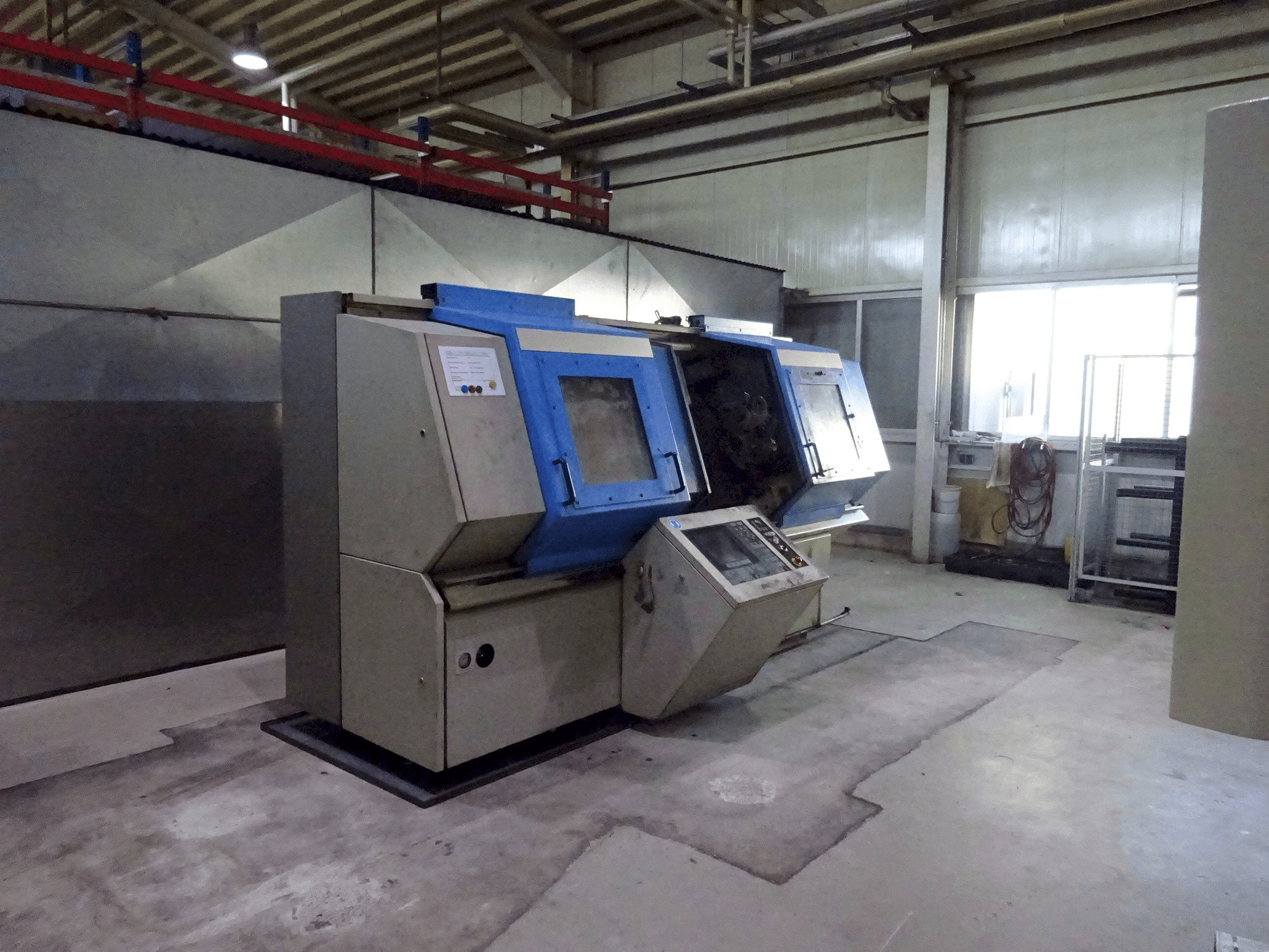 A BOEHRINGER VDF 180 C gép elölnézete