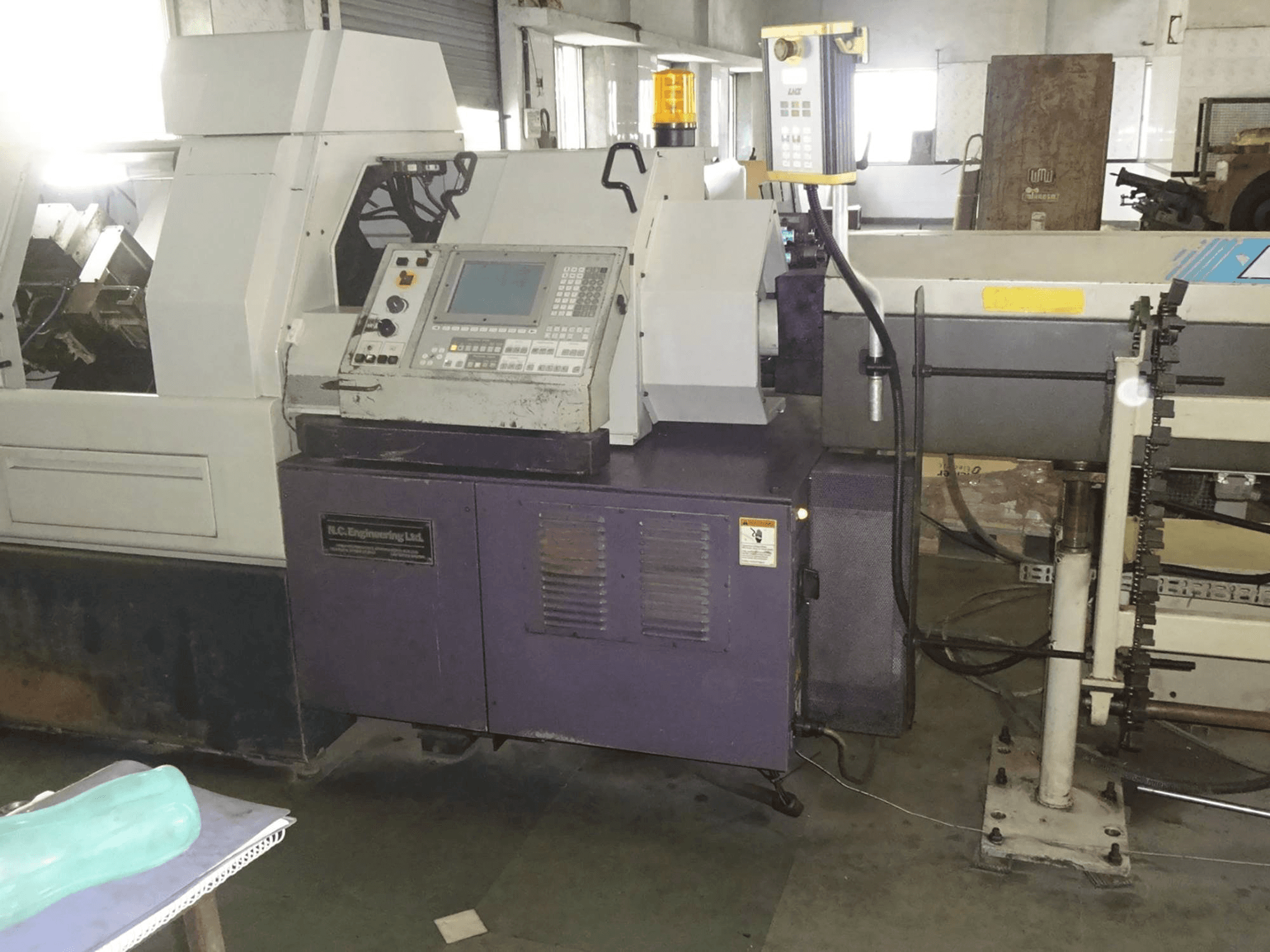 A Citizen L-25 gép elölnézete