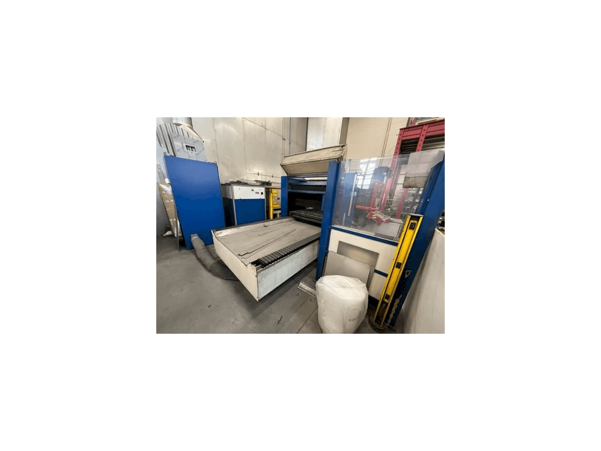 A Messer Easylas gép elölnézete