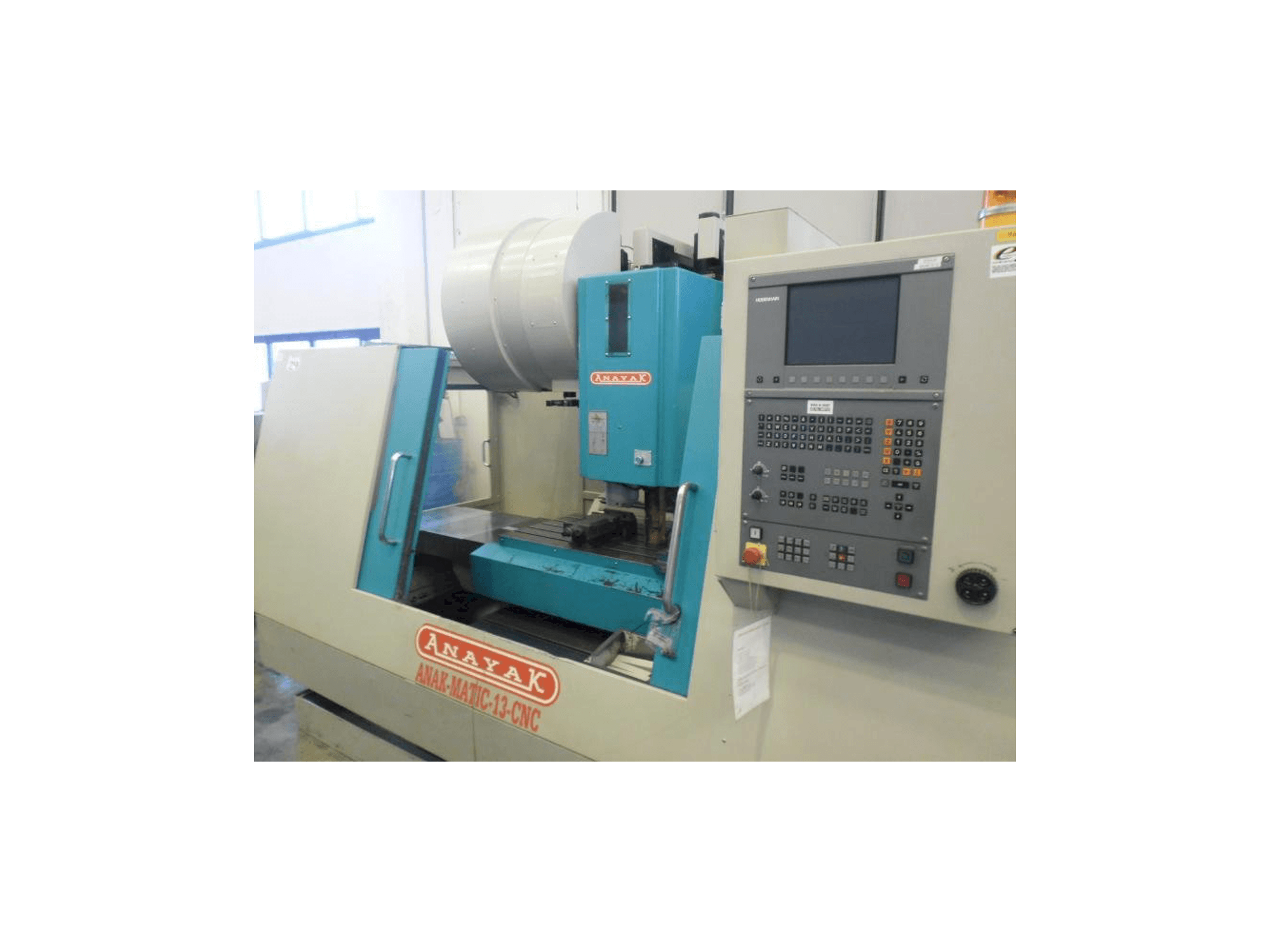 A ANAYAK ANAK-MATIC 13 gép elölnézete