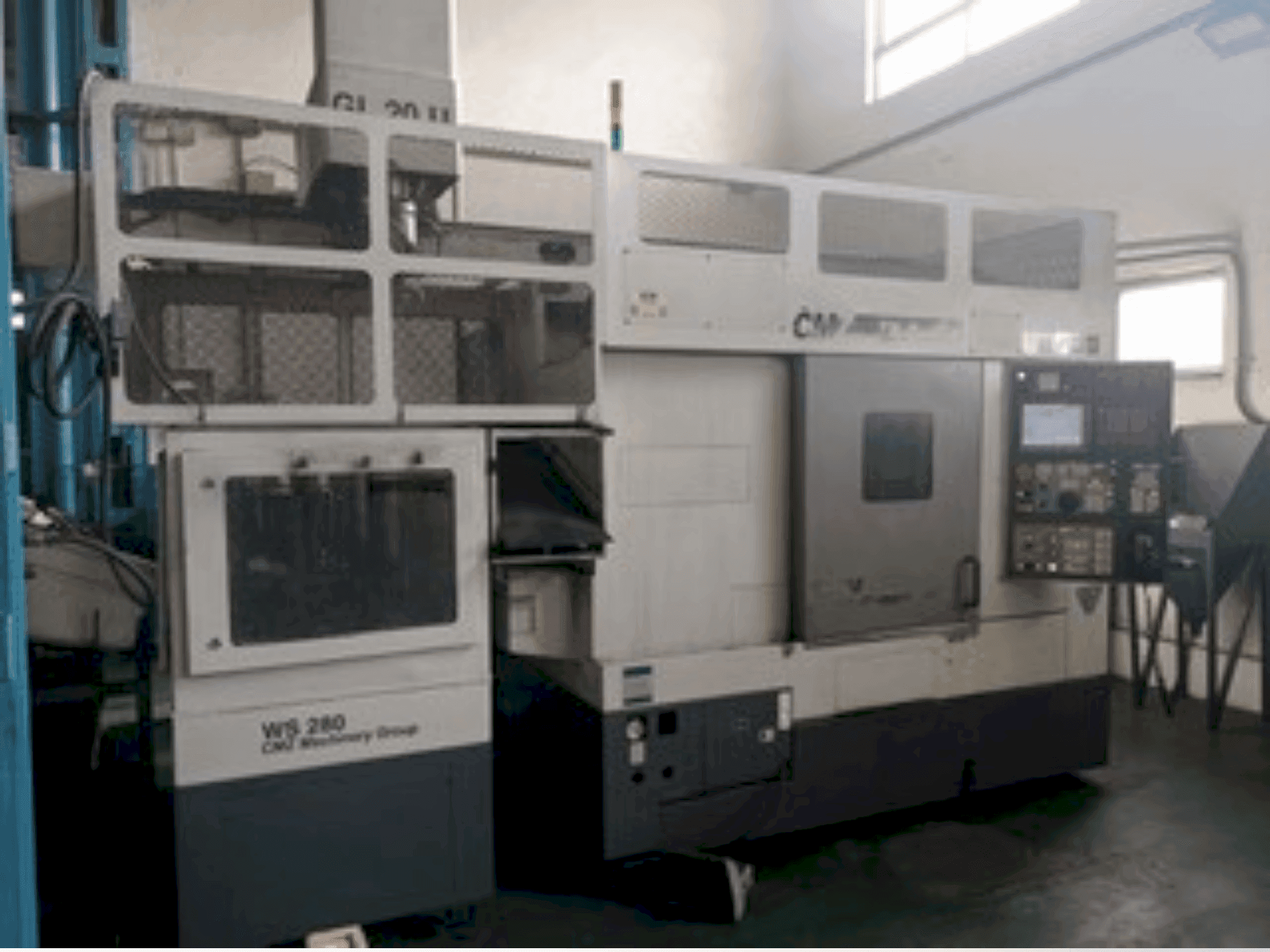 A CMZ TA 30-400 gép oldalnézete