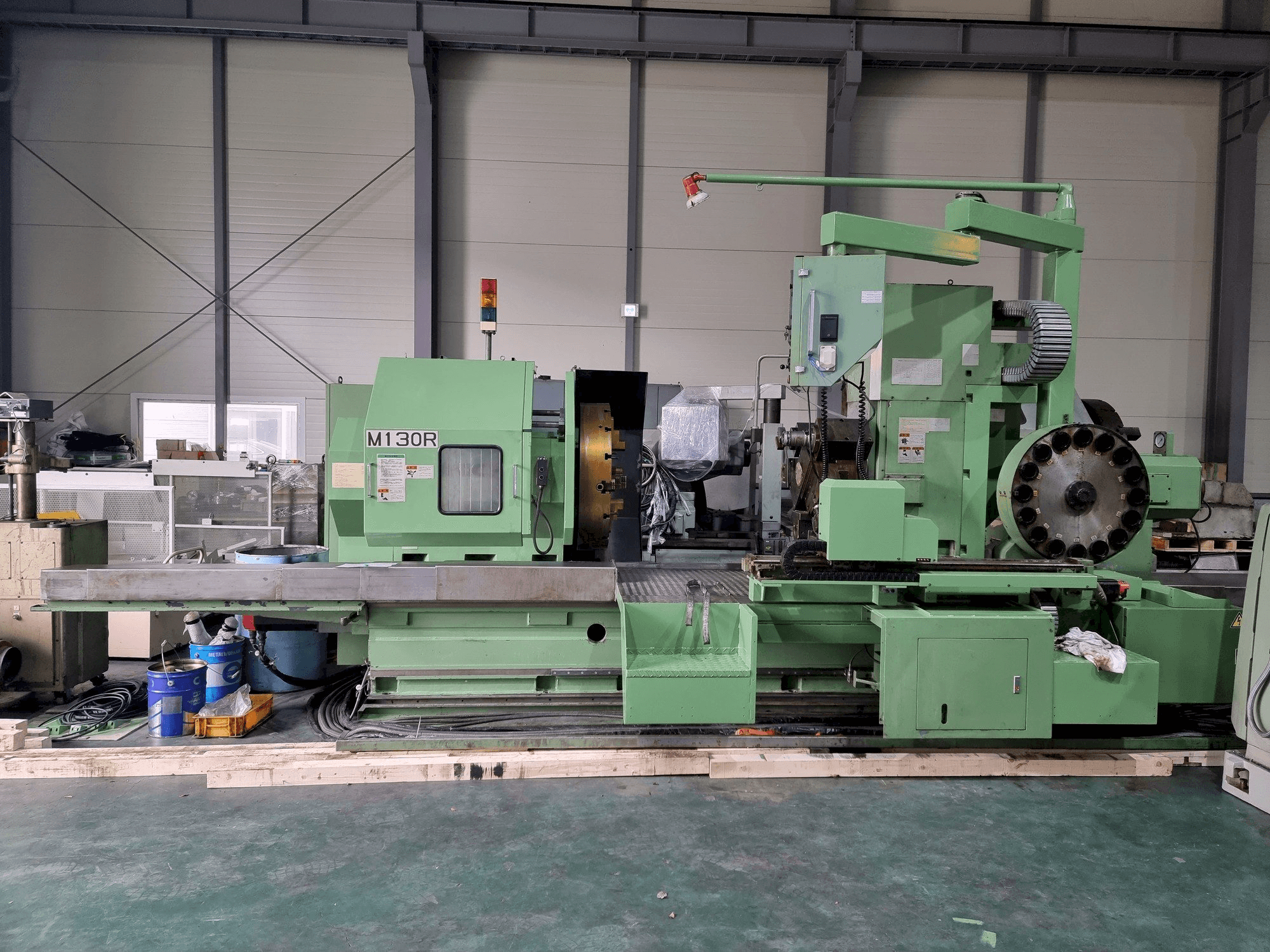 A DAINICHI M 130R gép elölnézete