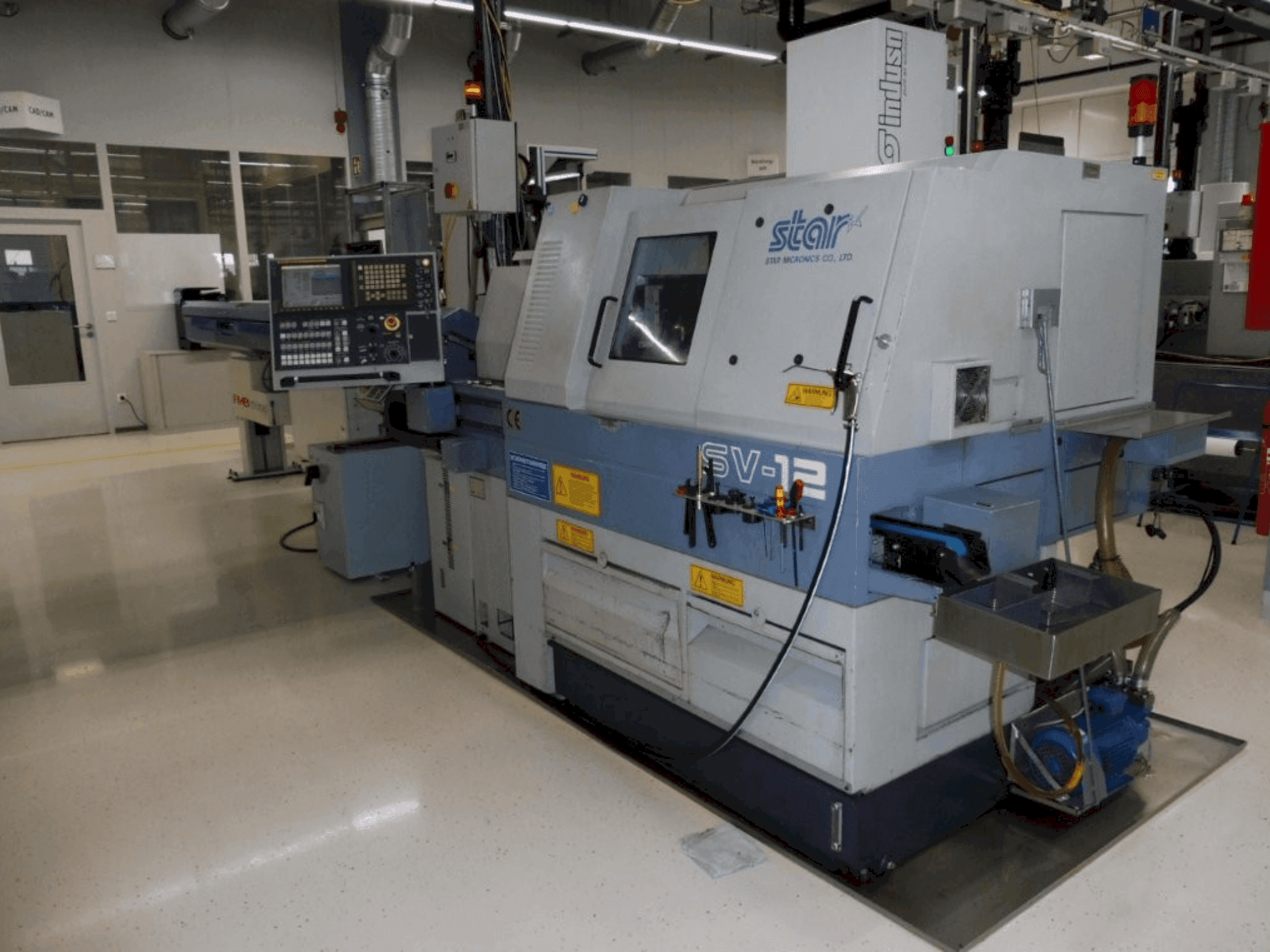 A STAR MICRONICS SV-12 gép elölnézete