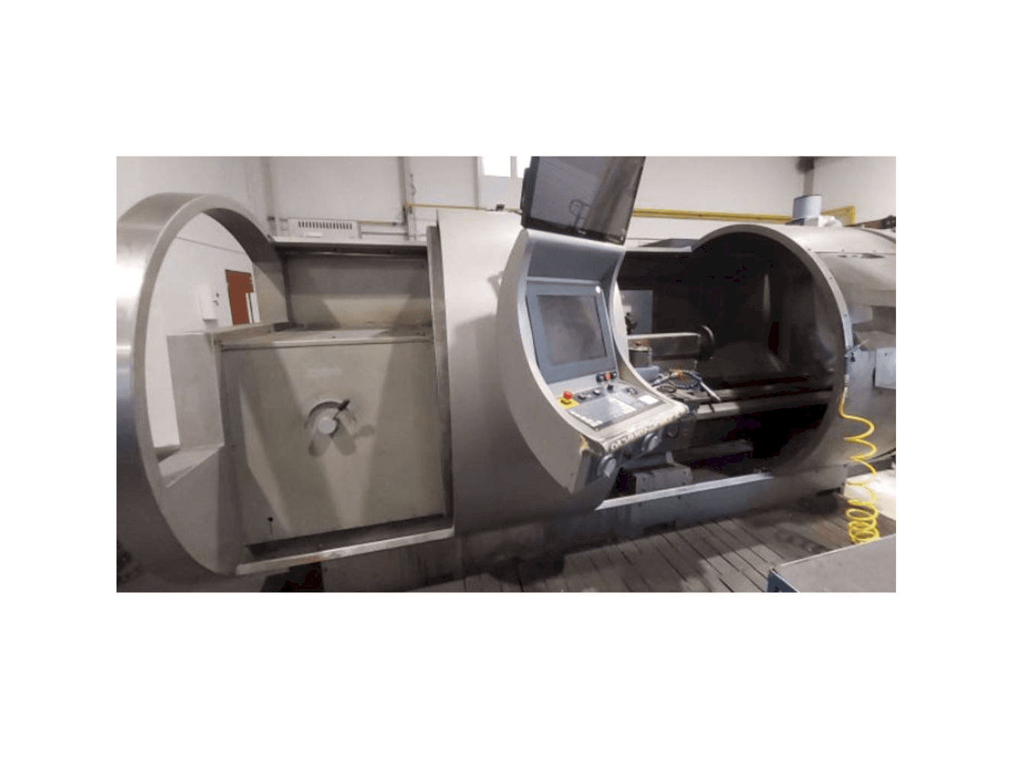 A STYLE 630 gép elölnézete