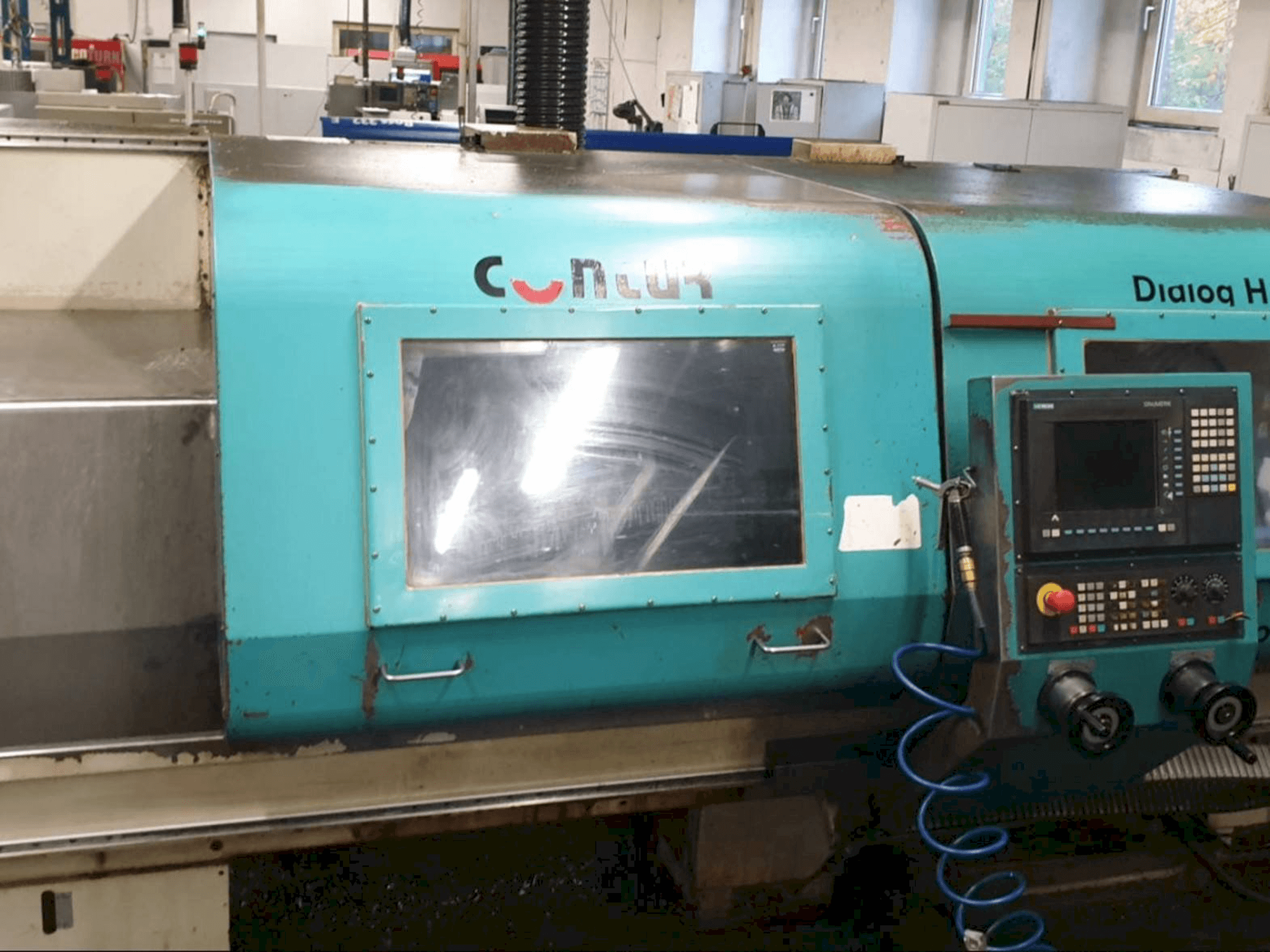 A Saeilo H560 gép elölnézete