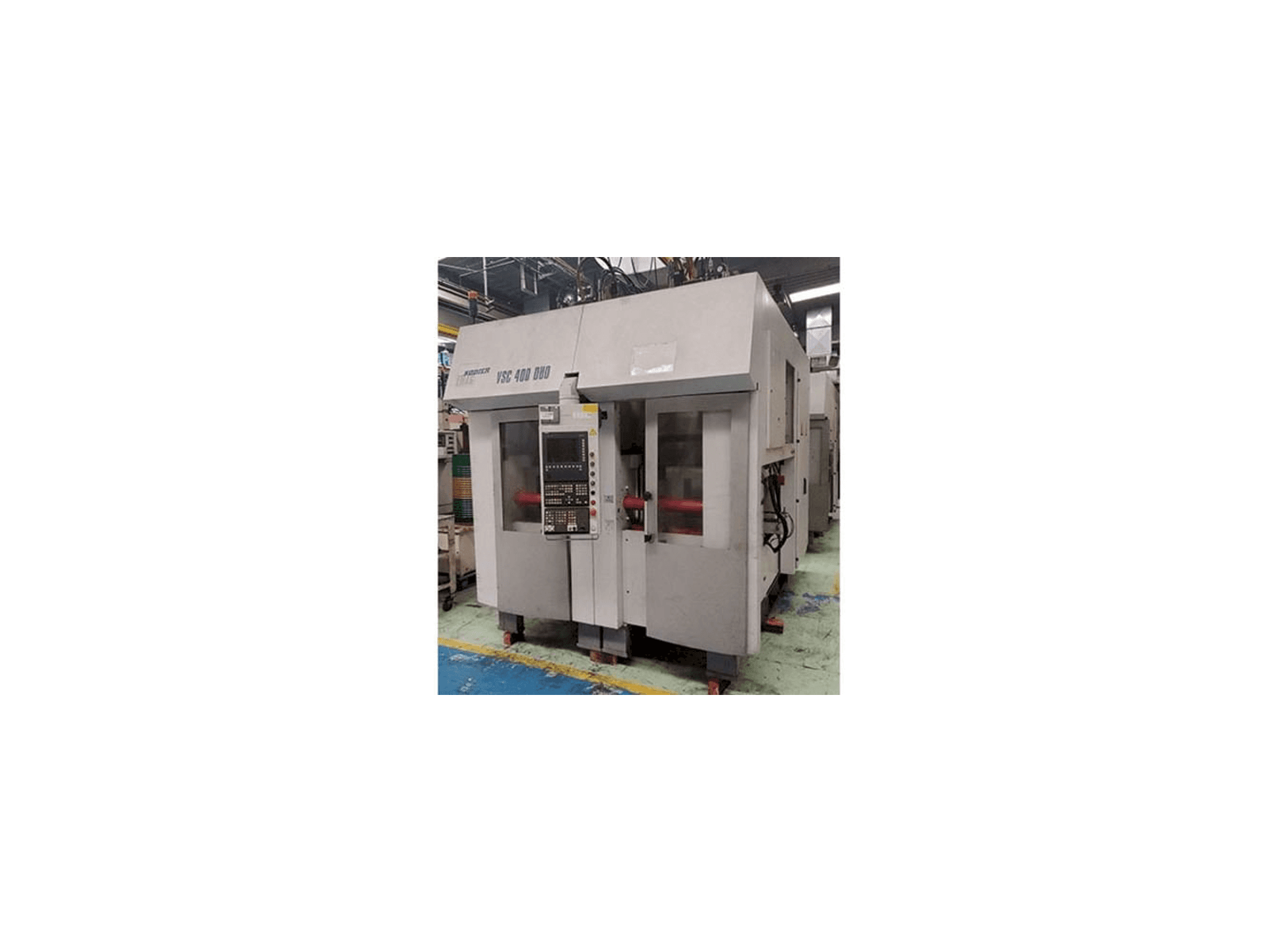 A EMAG VSC-400 DUO gép bal oldali nézete