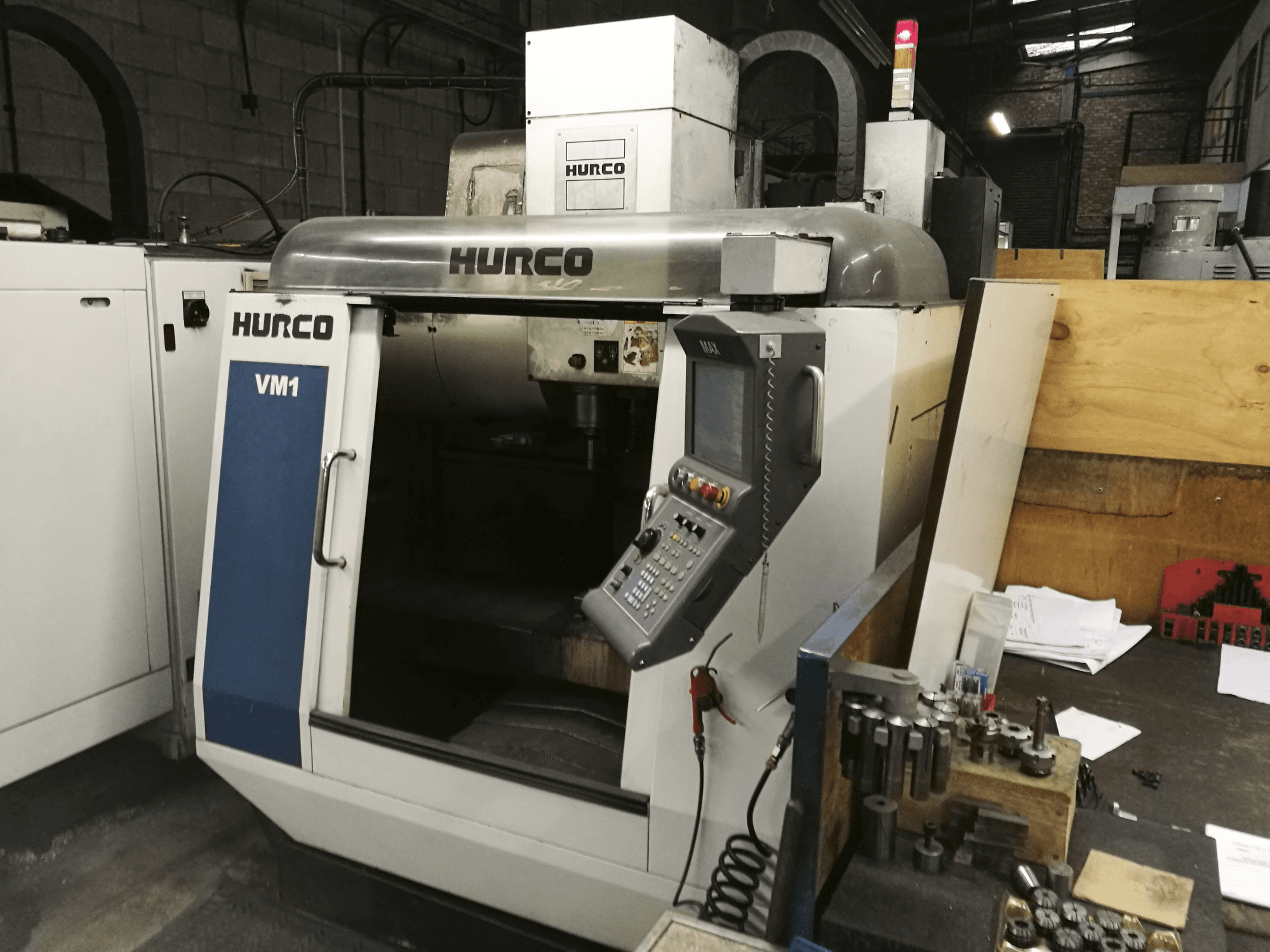 A Hurco VM1 VMC gép vezérlőegysége