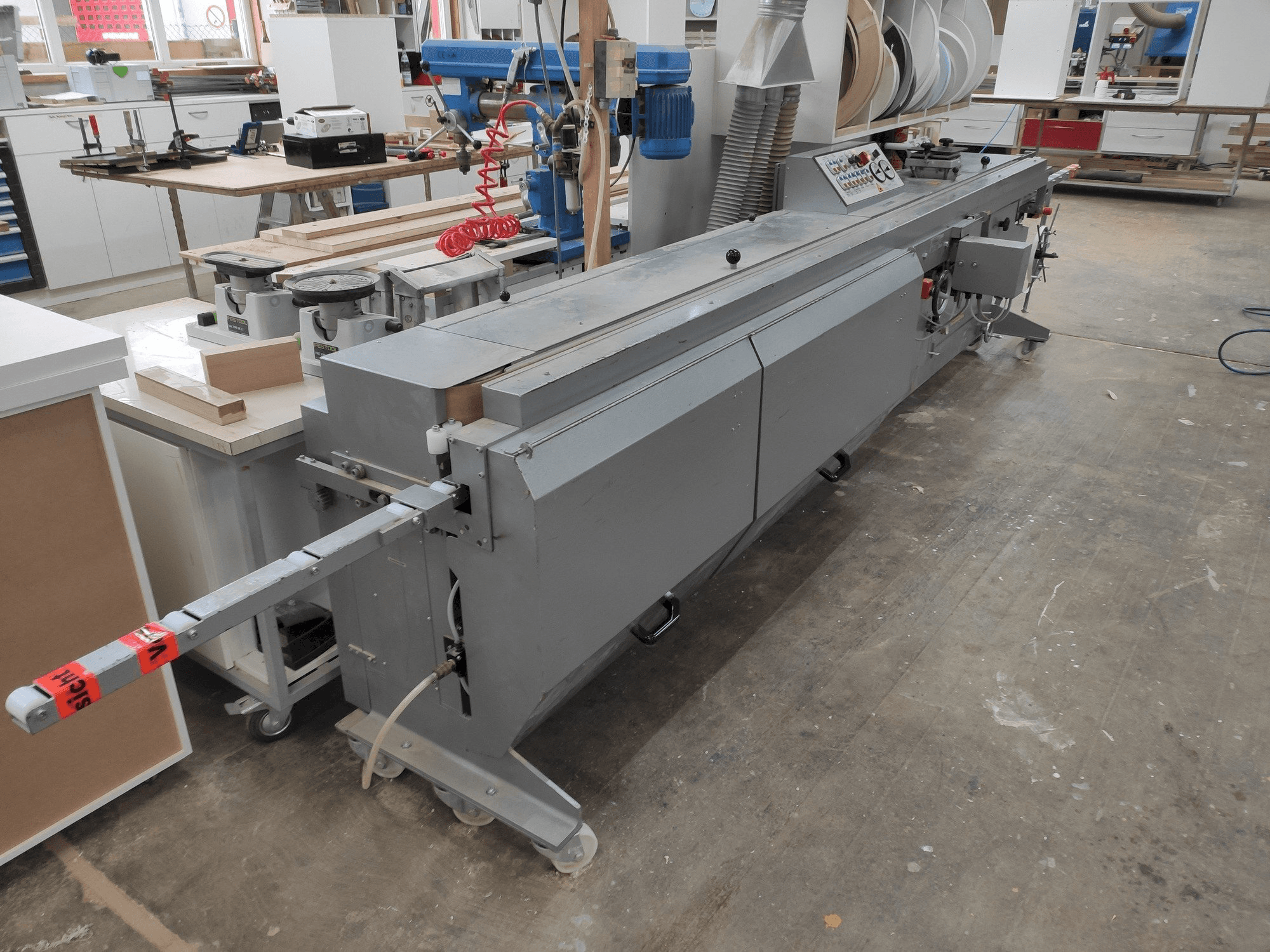 A BMS Blaich model C gép elölnézete