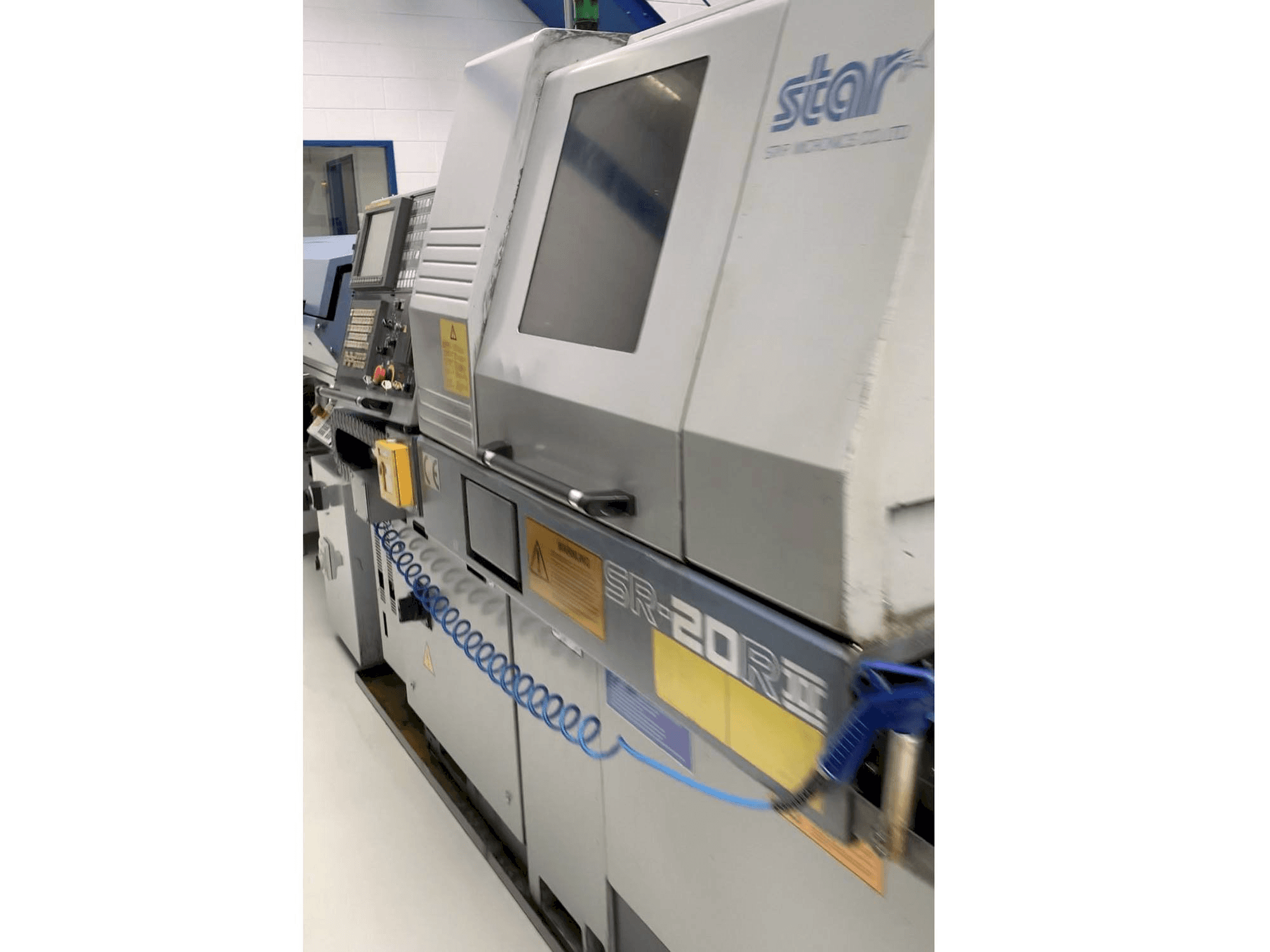 A Star SR-20R II gép elölnézete