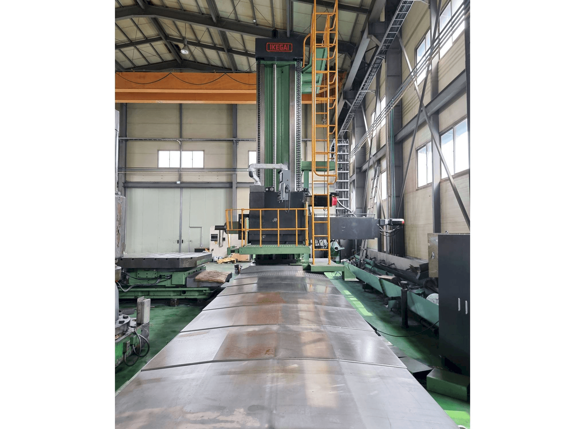 A IKEGAI ANC 130FM gép elölnézete