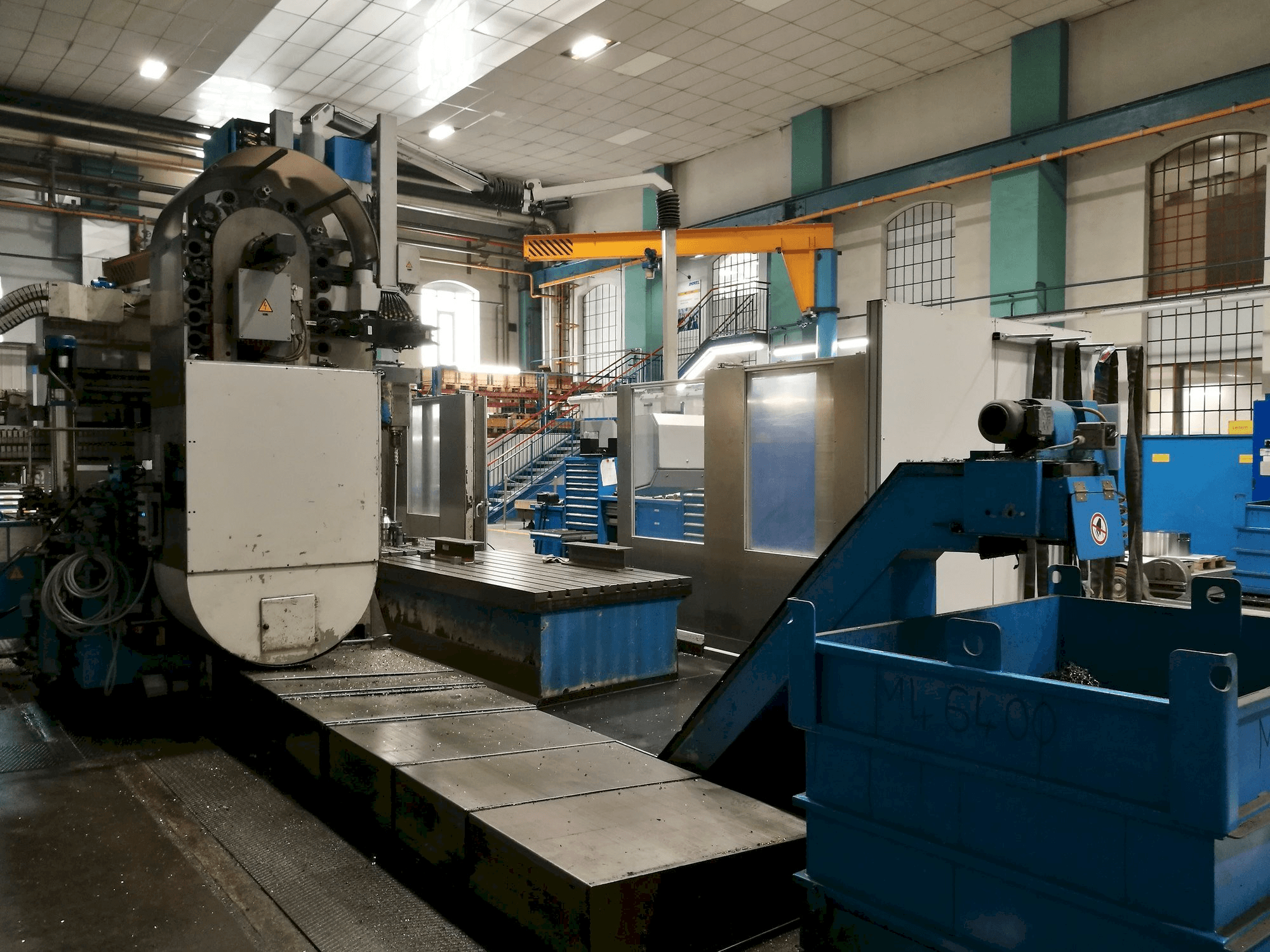 A Kekeisen UFF 5000 gép elölnézete