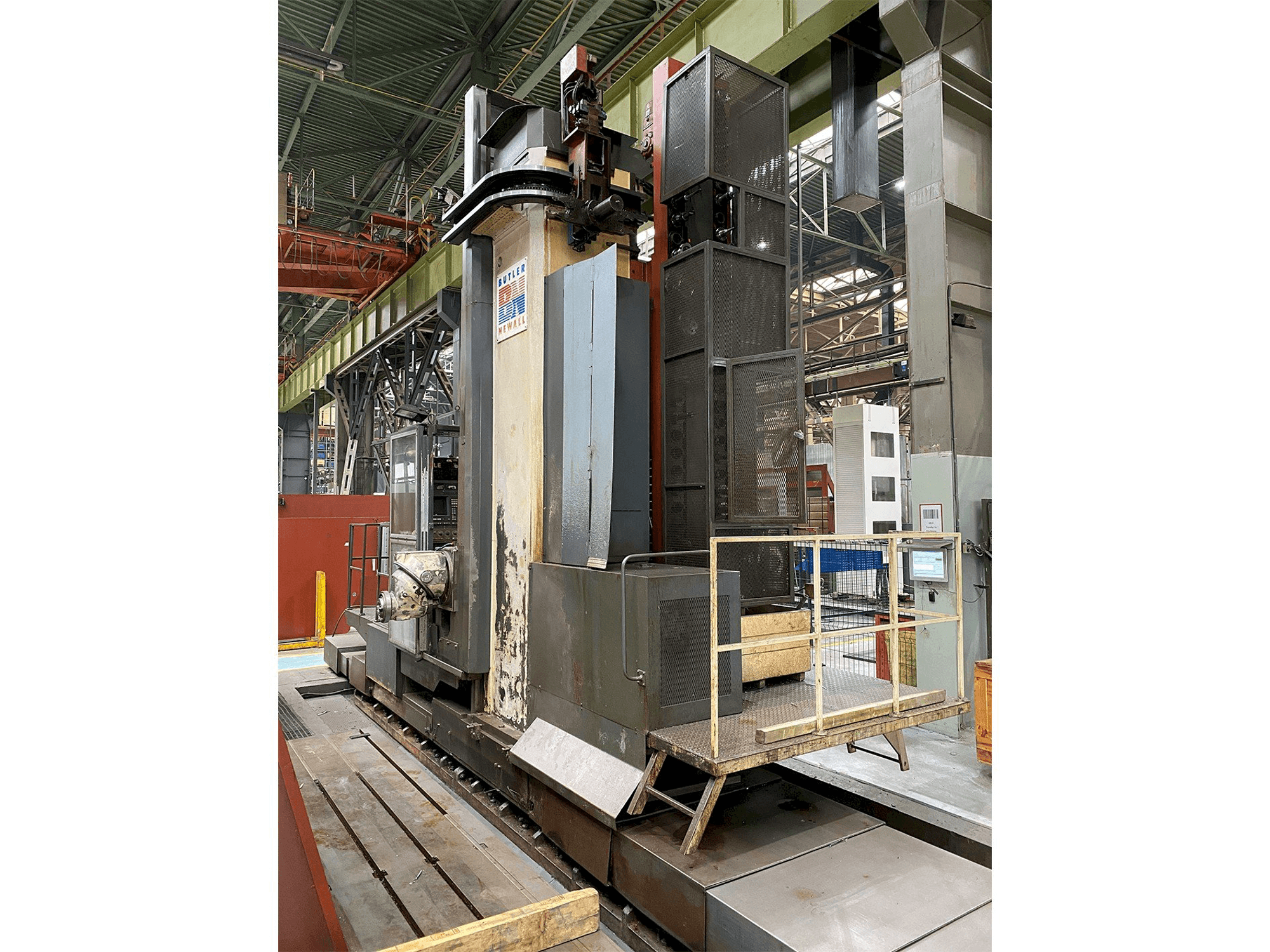 A Butler Elgamill gép elölnézete