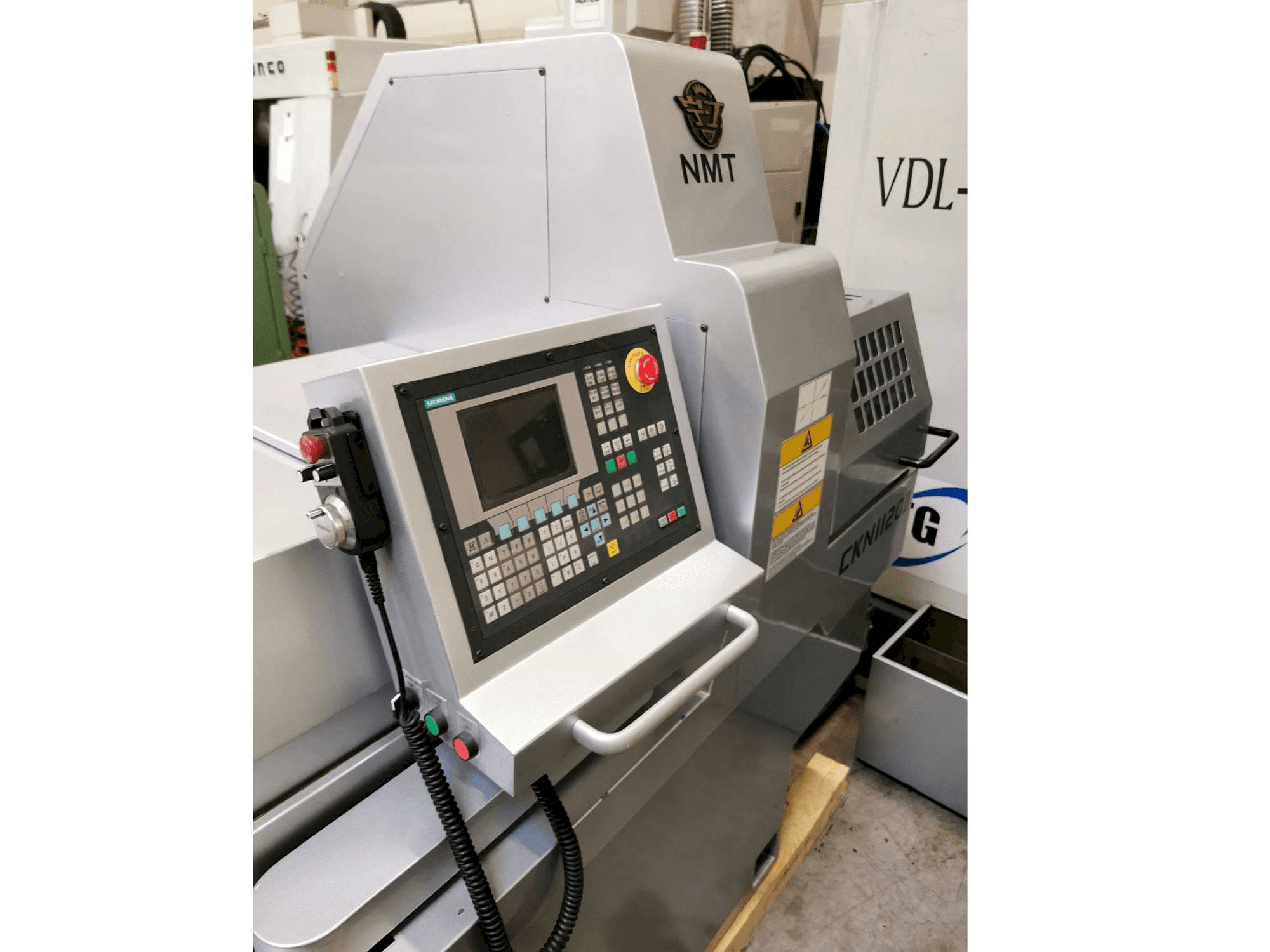 A NINGJIANG CKN1112II gép elölnézete