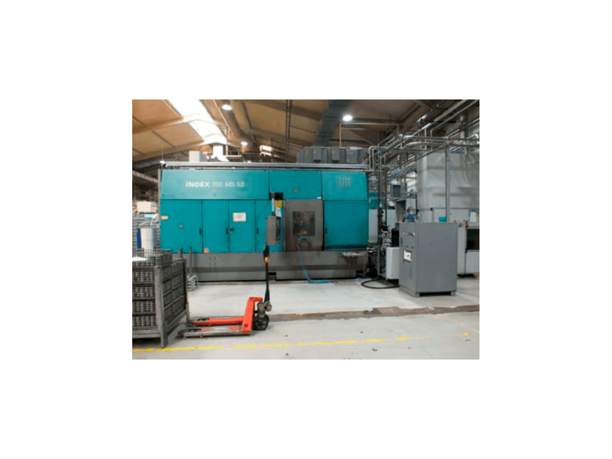 A Index MS 52 G gép elölnézete