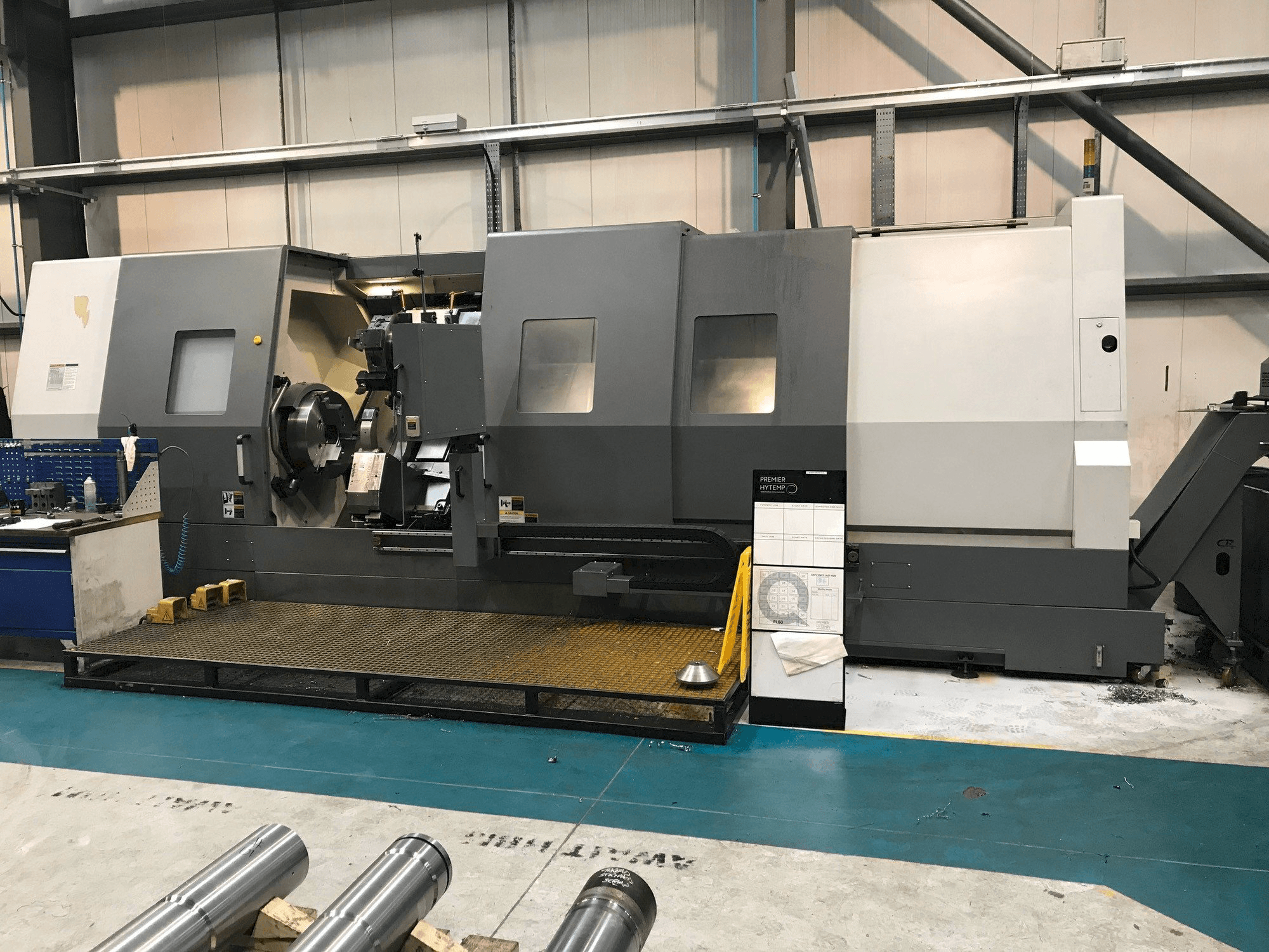 A Samsung PL 60 LM gép elölnézete