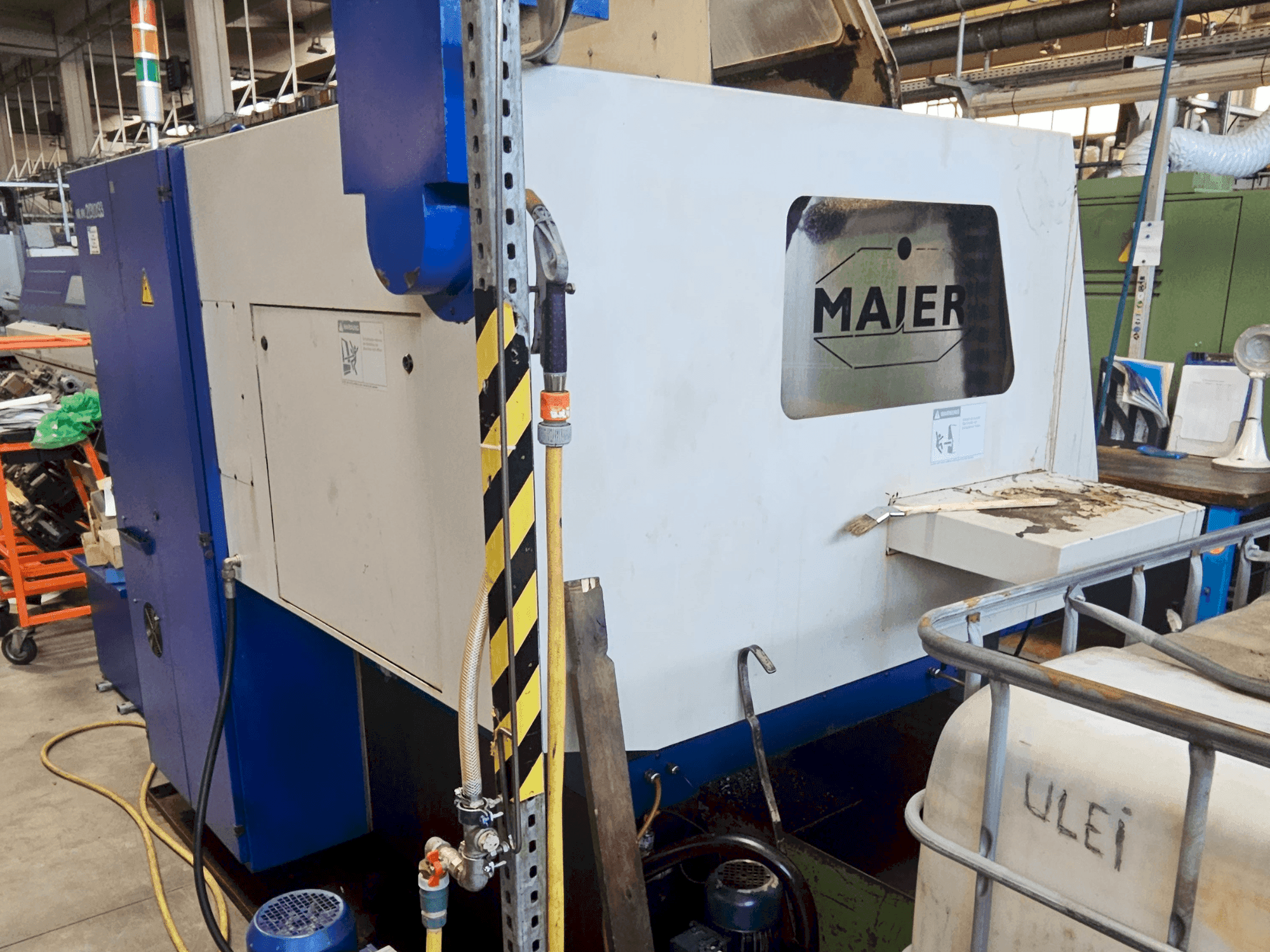 A Maier ML 36D gép elölnézete