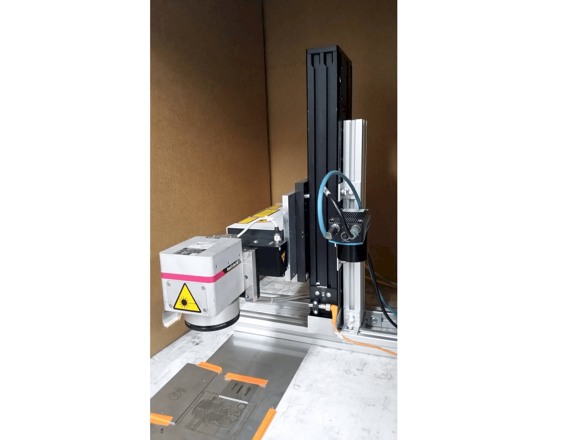 A Baublys IF 20 IP gép elölnézete