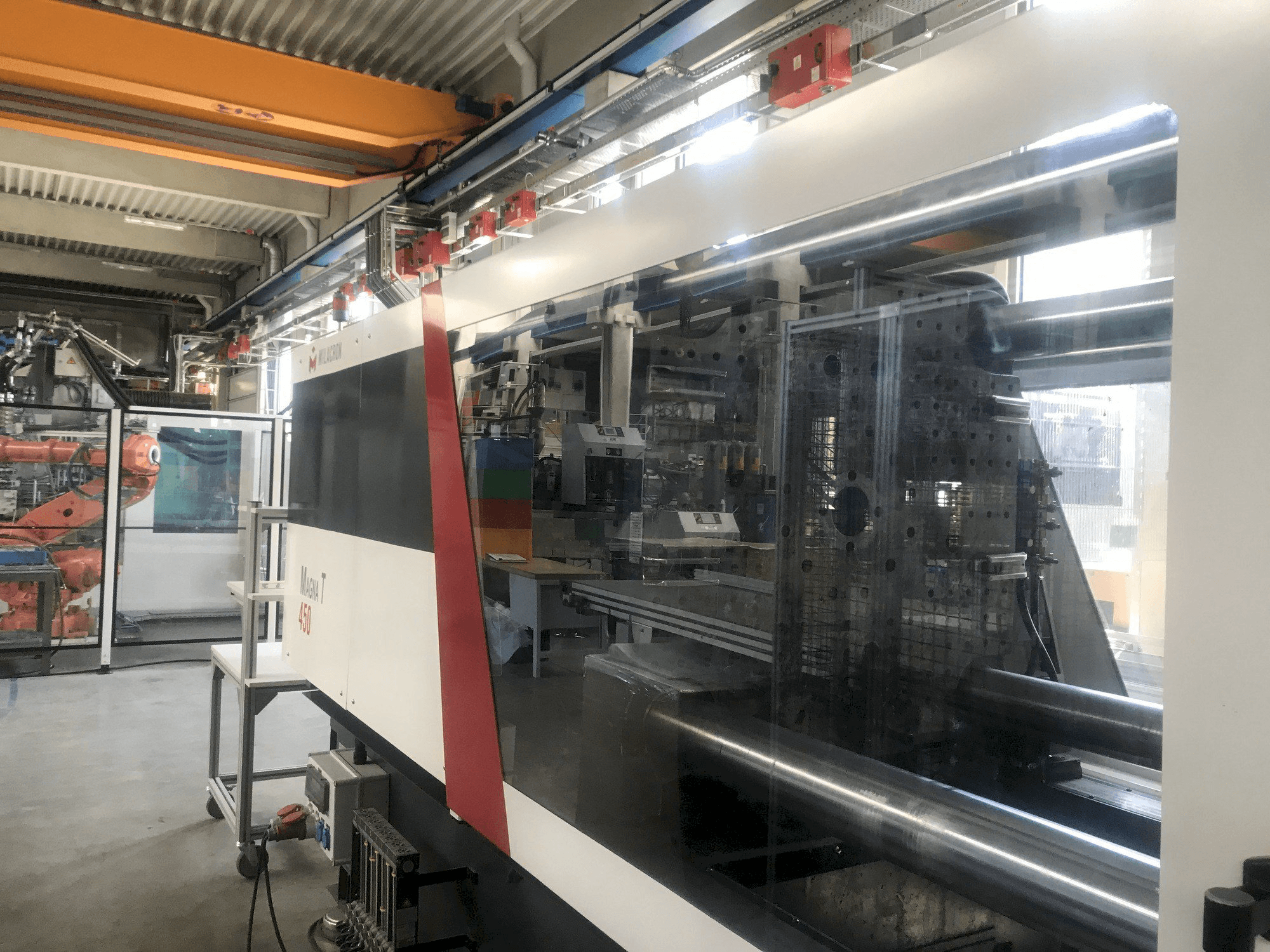 A Ferromatik MTS 450-2290 gép elölnézete