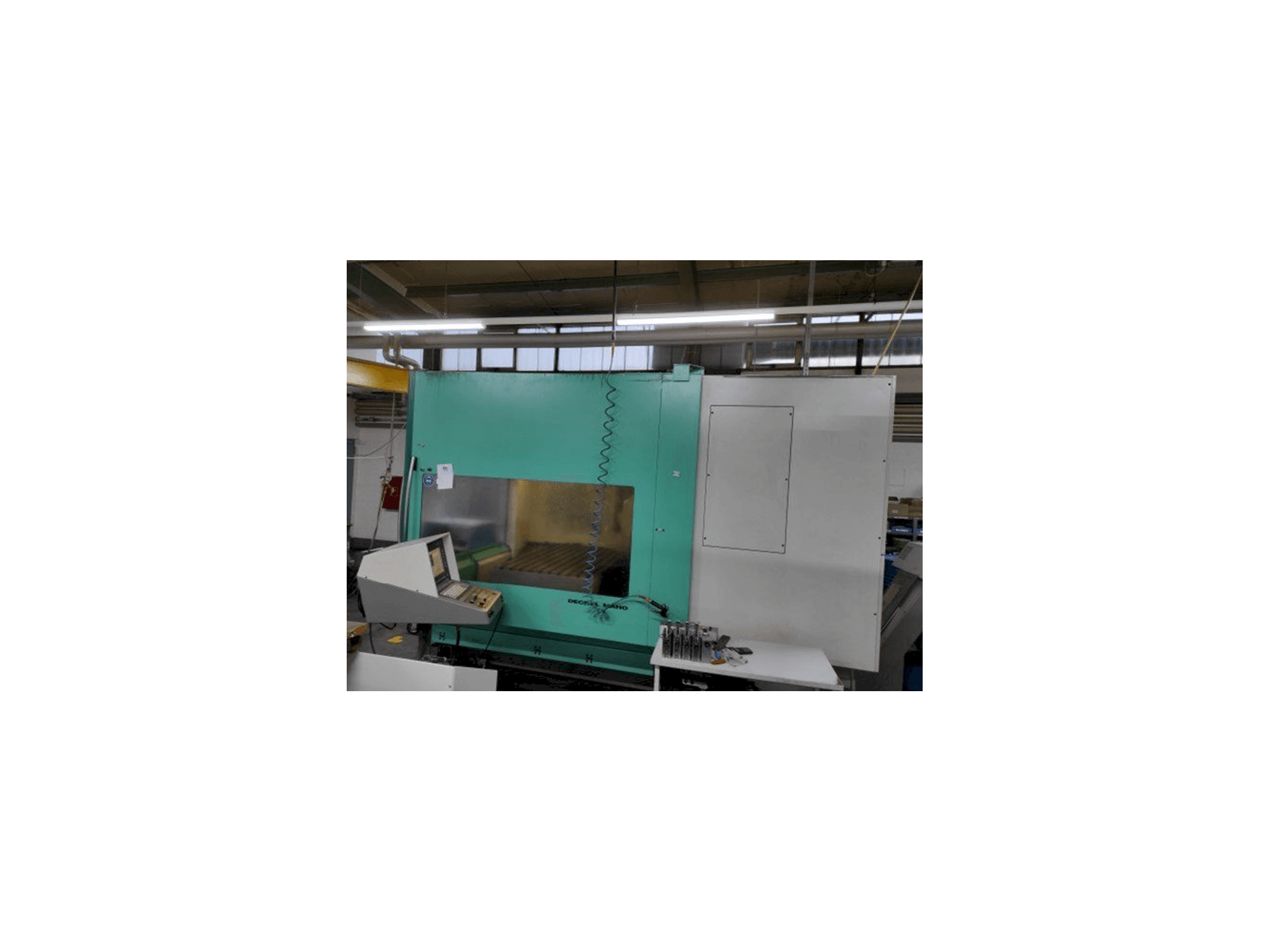 A DMG DMU 125 T gép elölnézete