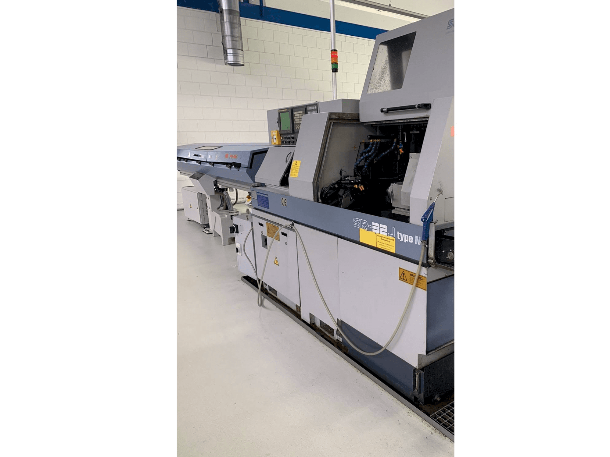 A Star SR-32J type N gép elölnézete