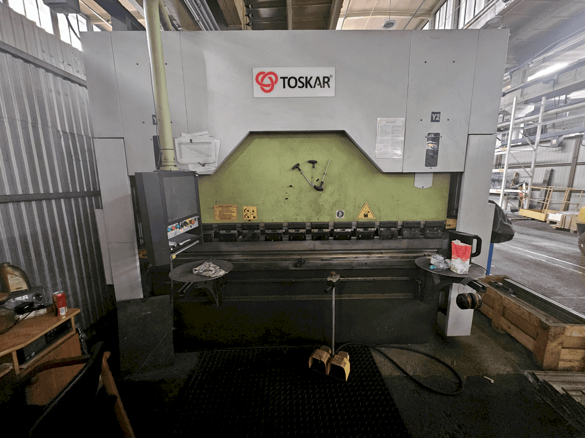 A Other MASTERFAB-2600-80 gép elölnézete