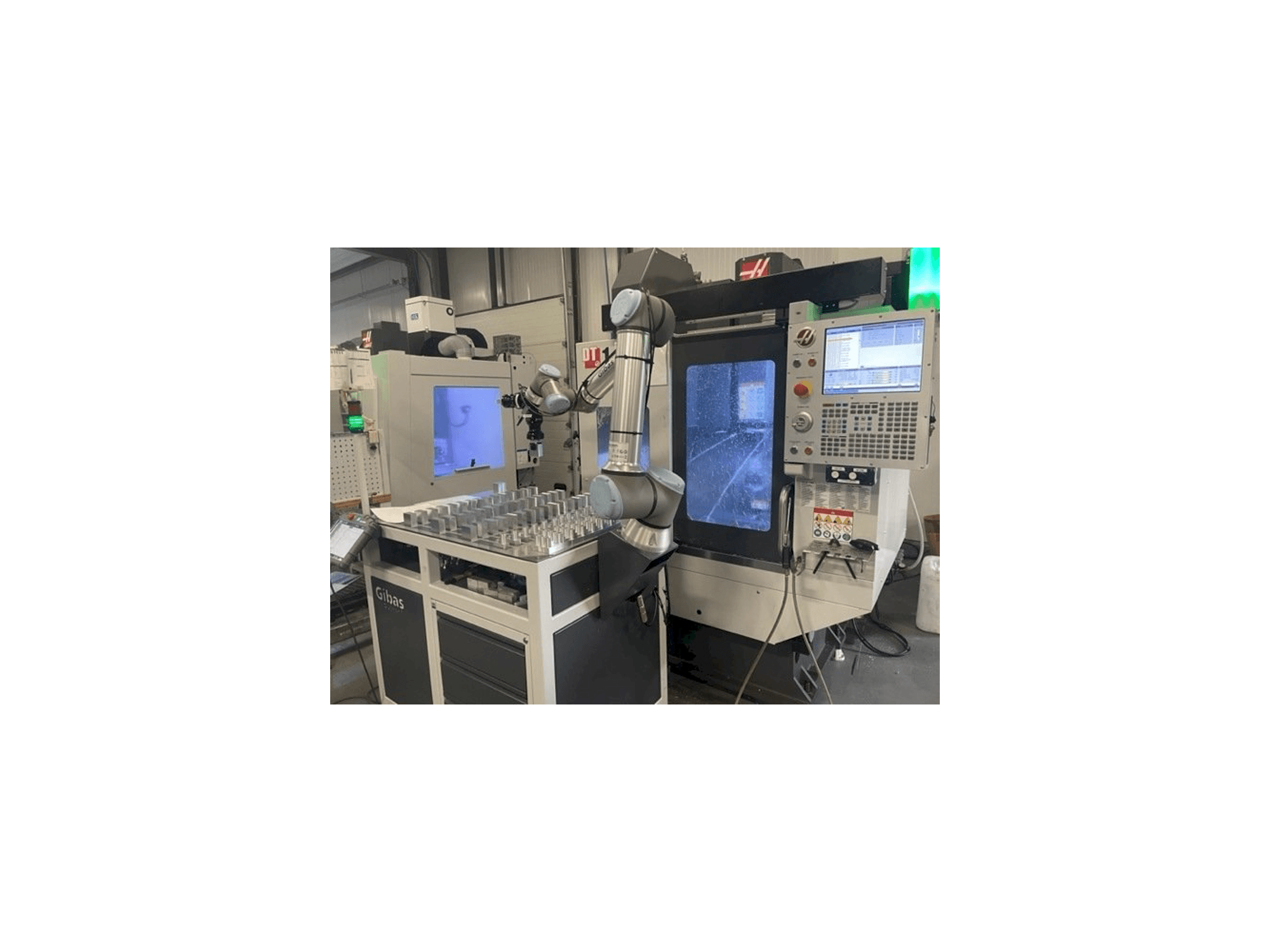 A HAAS DT-1 gép elölnézete