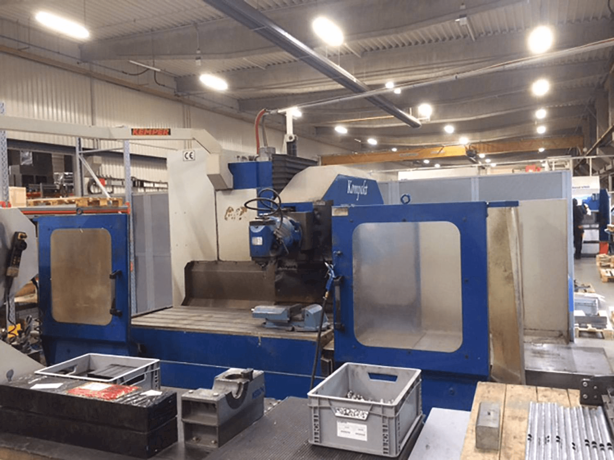 A MTE Kompakt gép elölnézete