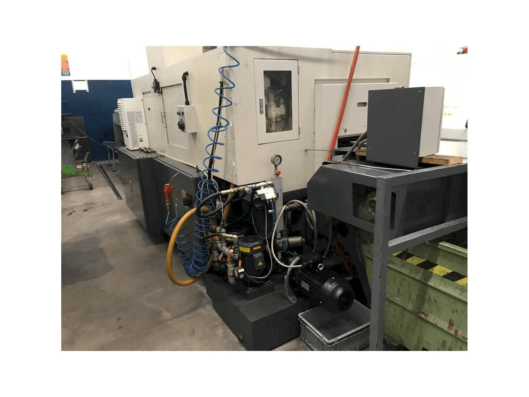 A Nexturn NST 38 gép elölnézete