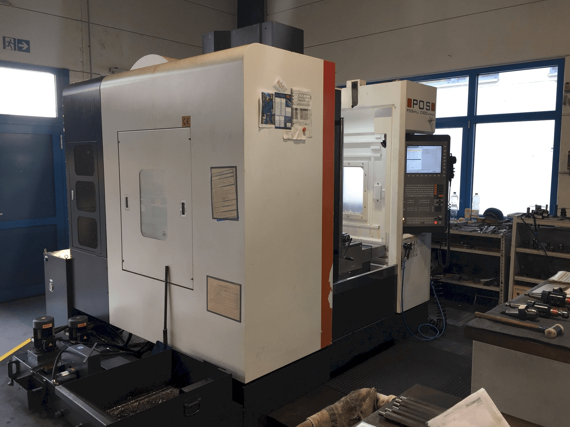 A POSmill C 800 Kompakt gép elölnézete