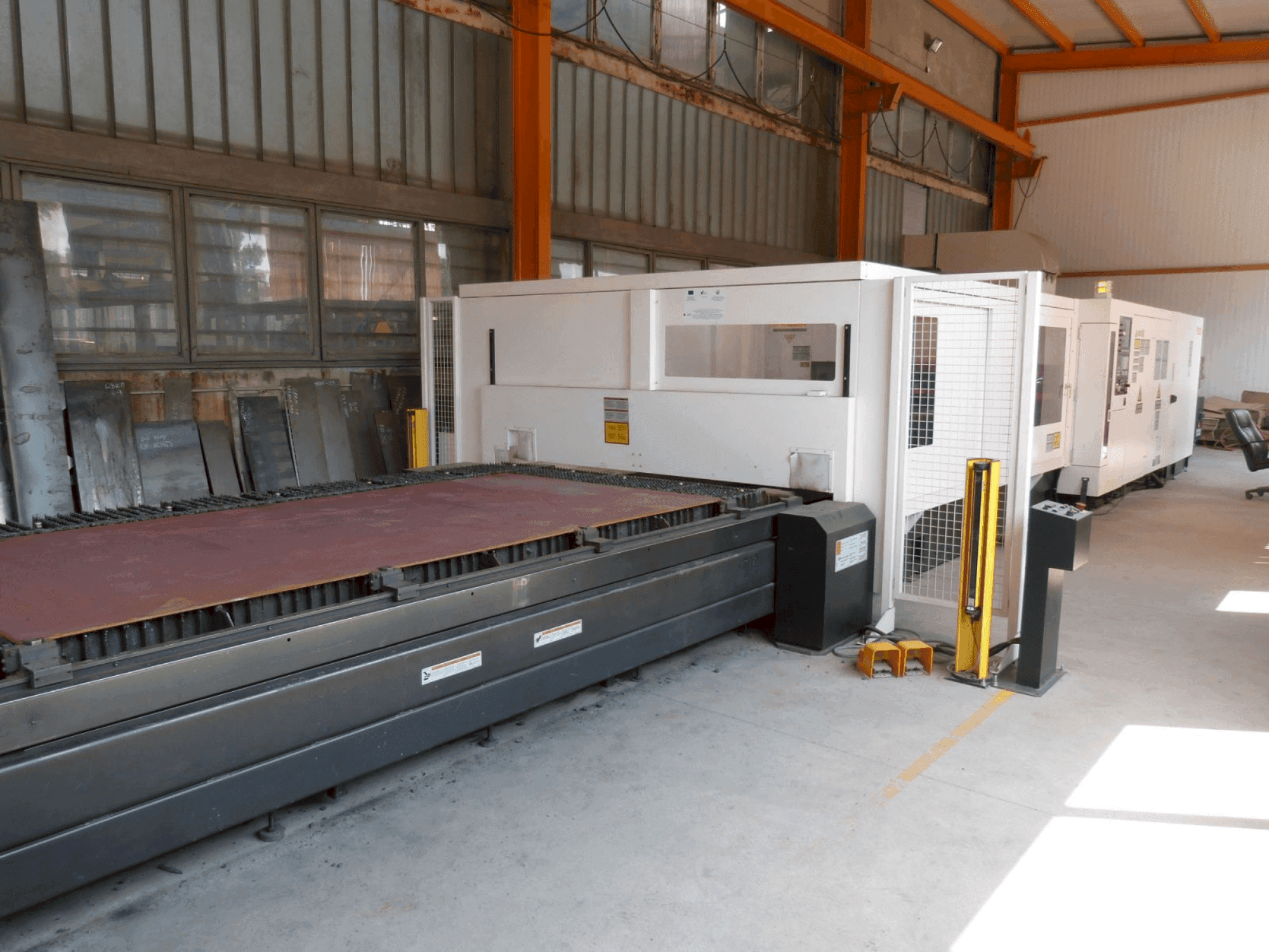 A Mazak SUPER TURBO-X 612 MK III G gép elölnézete