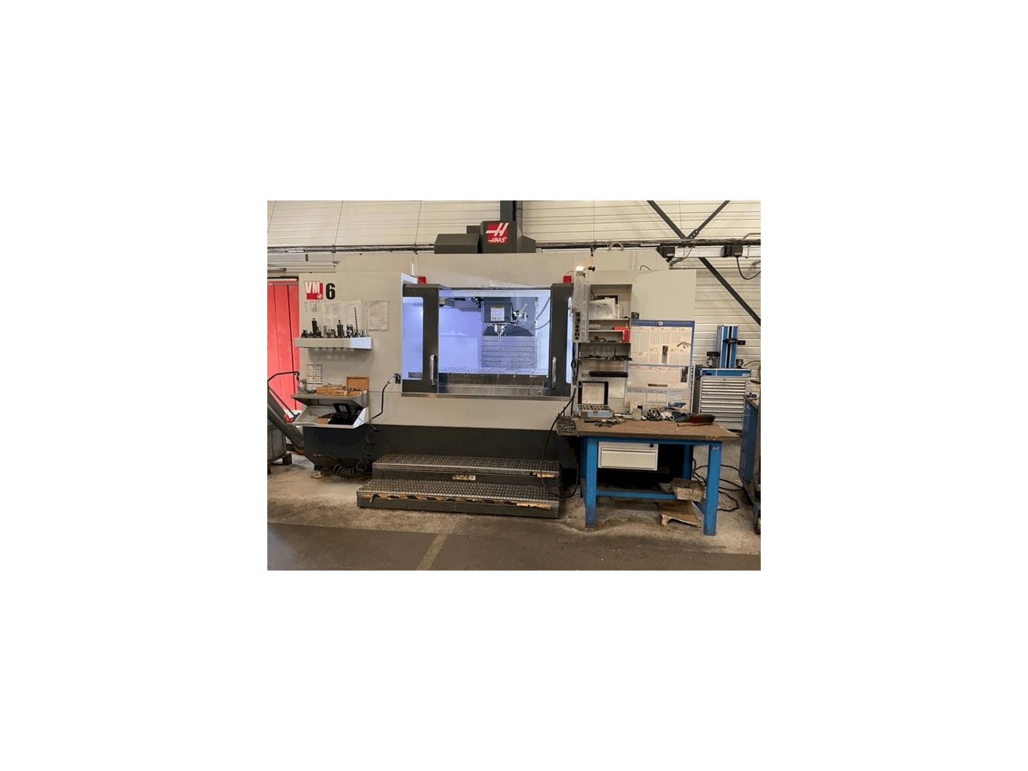 A HAAS VM-6 gép elölnézete