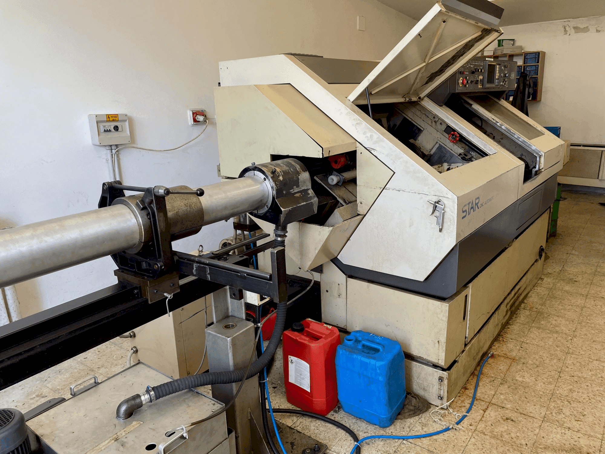 A Star KNC 25 7 gép elölnézete