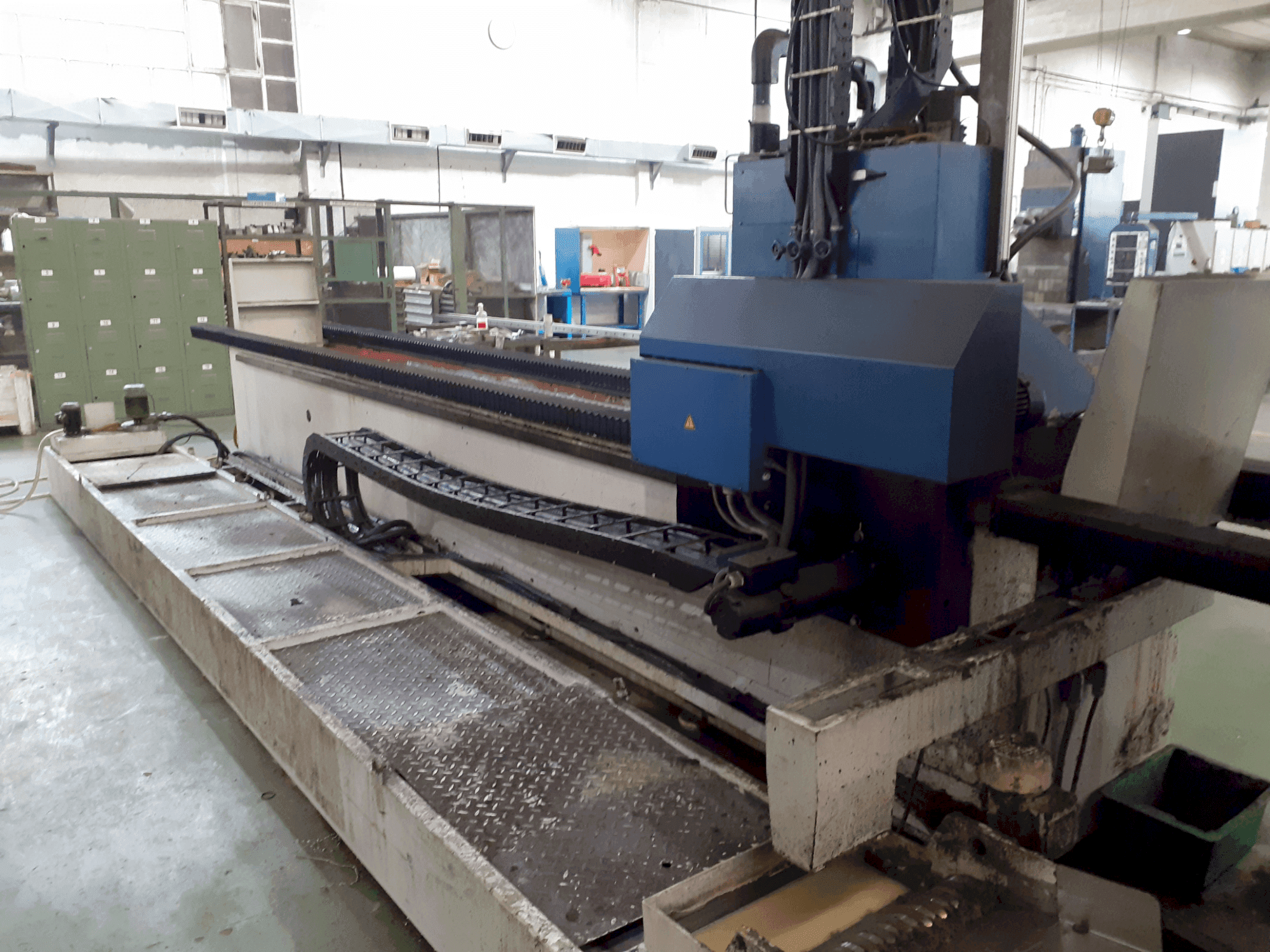 A Reform AR 40/7 gép elölnézete