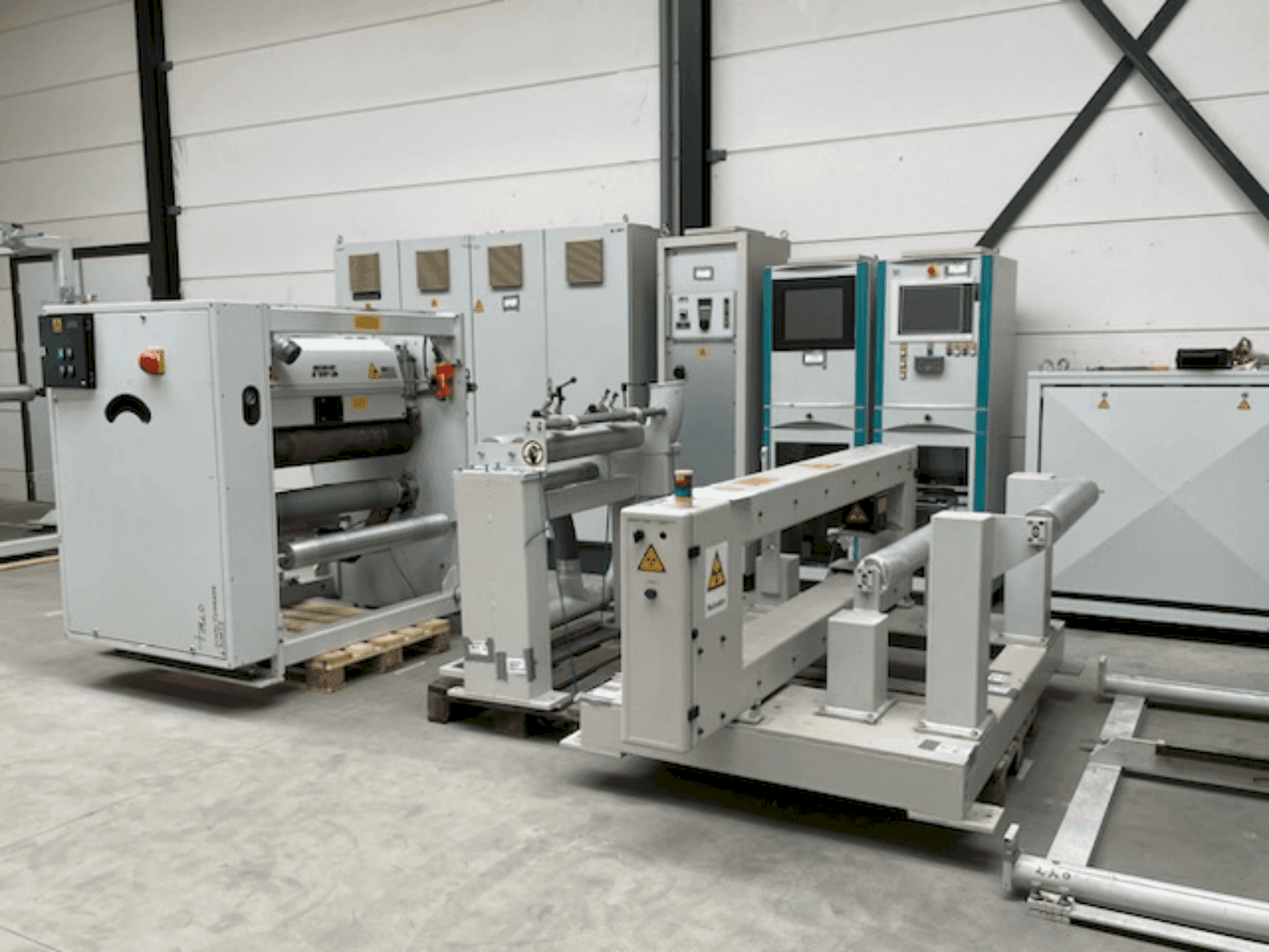 A Battenfeld BA 60 gép elölnézete