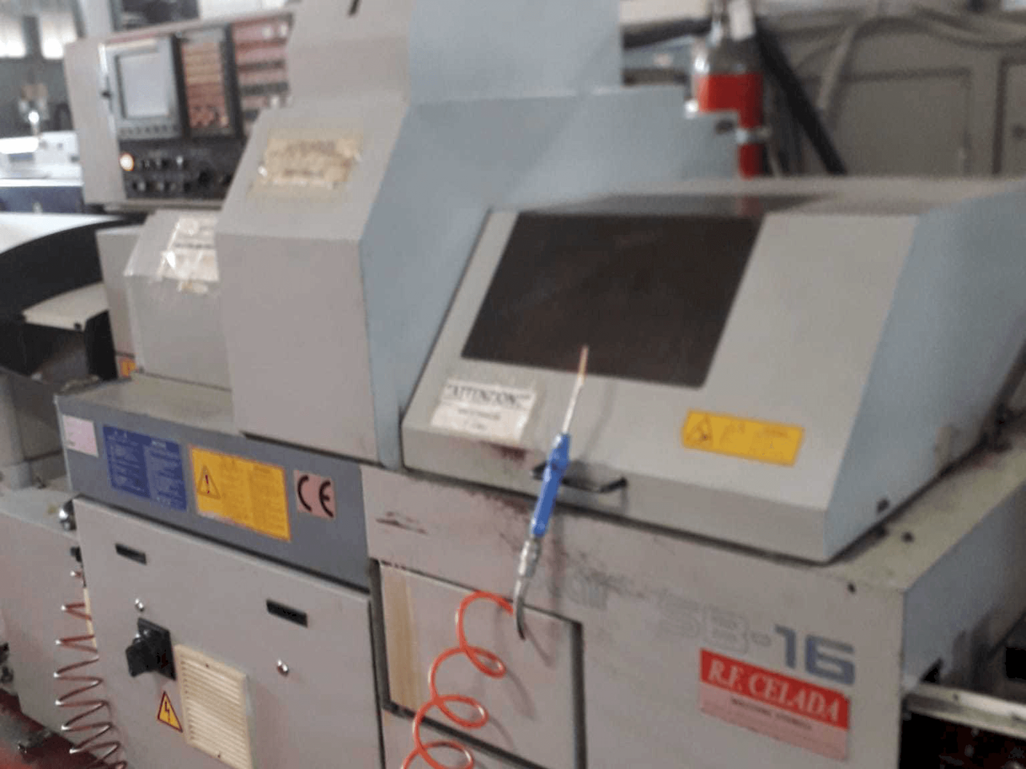 A Star SB -16 gép elölnézete