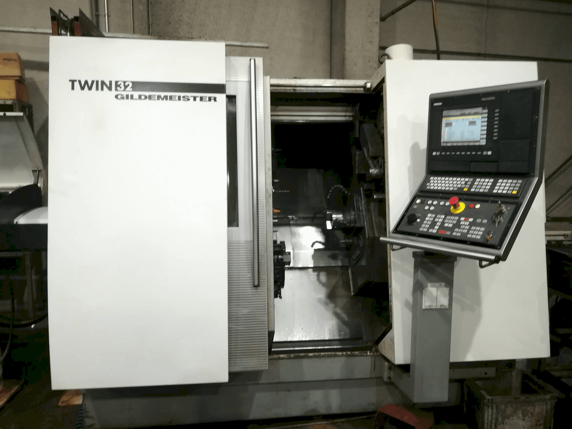 A Gildemeister Twin 32 gép elölnézete